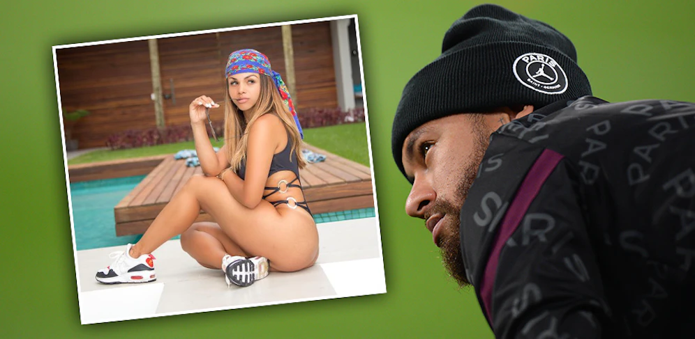 Neymar hat eine neue Flamme