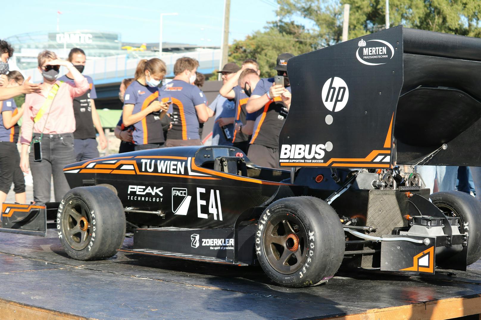 Der EDGE 12 soll im kommenden Jahr bei der weltweiten Formula Student ins Rennen geschickt werden.