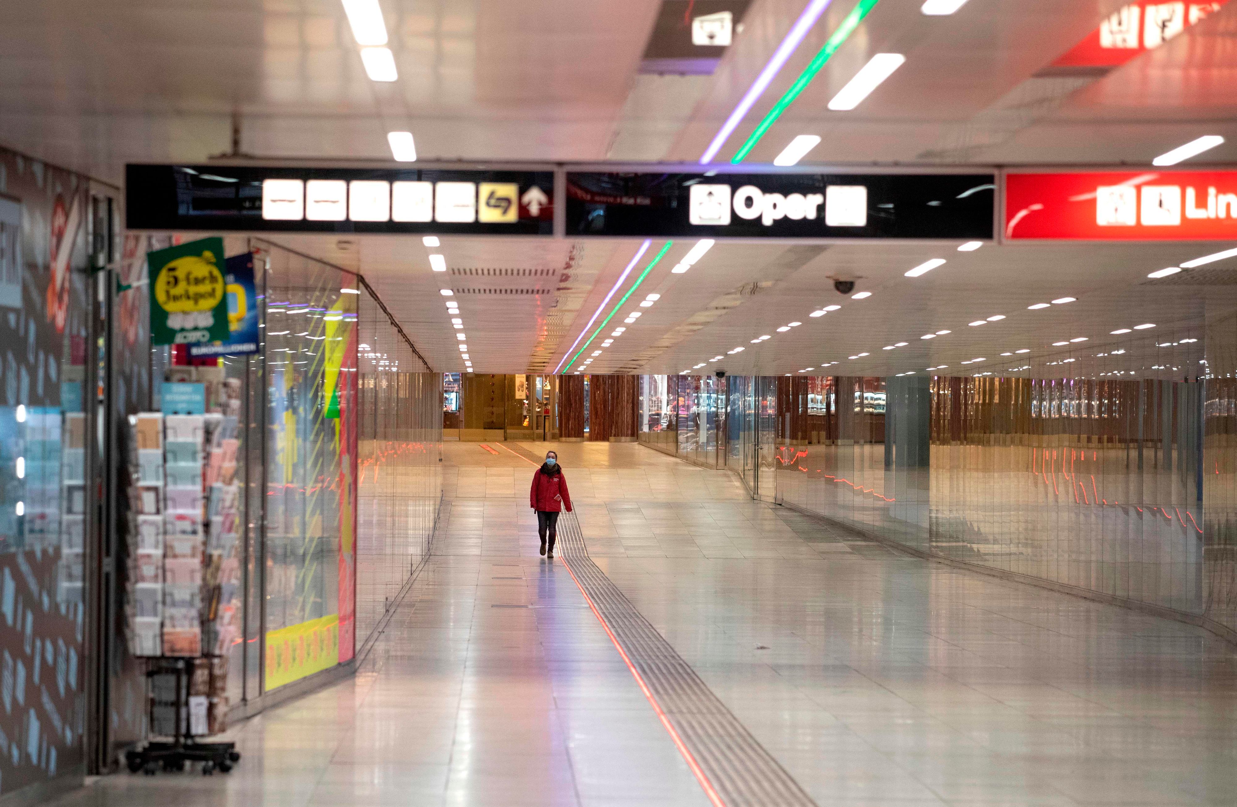 Die Ubahn-Station am Karlsplatz wurde Sonntagfrüh Schauplatz eines sexuellen Übergriffs.