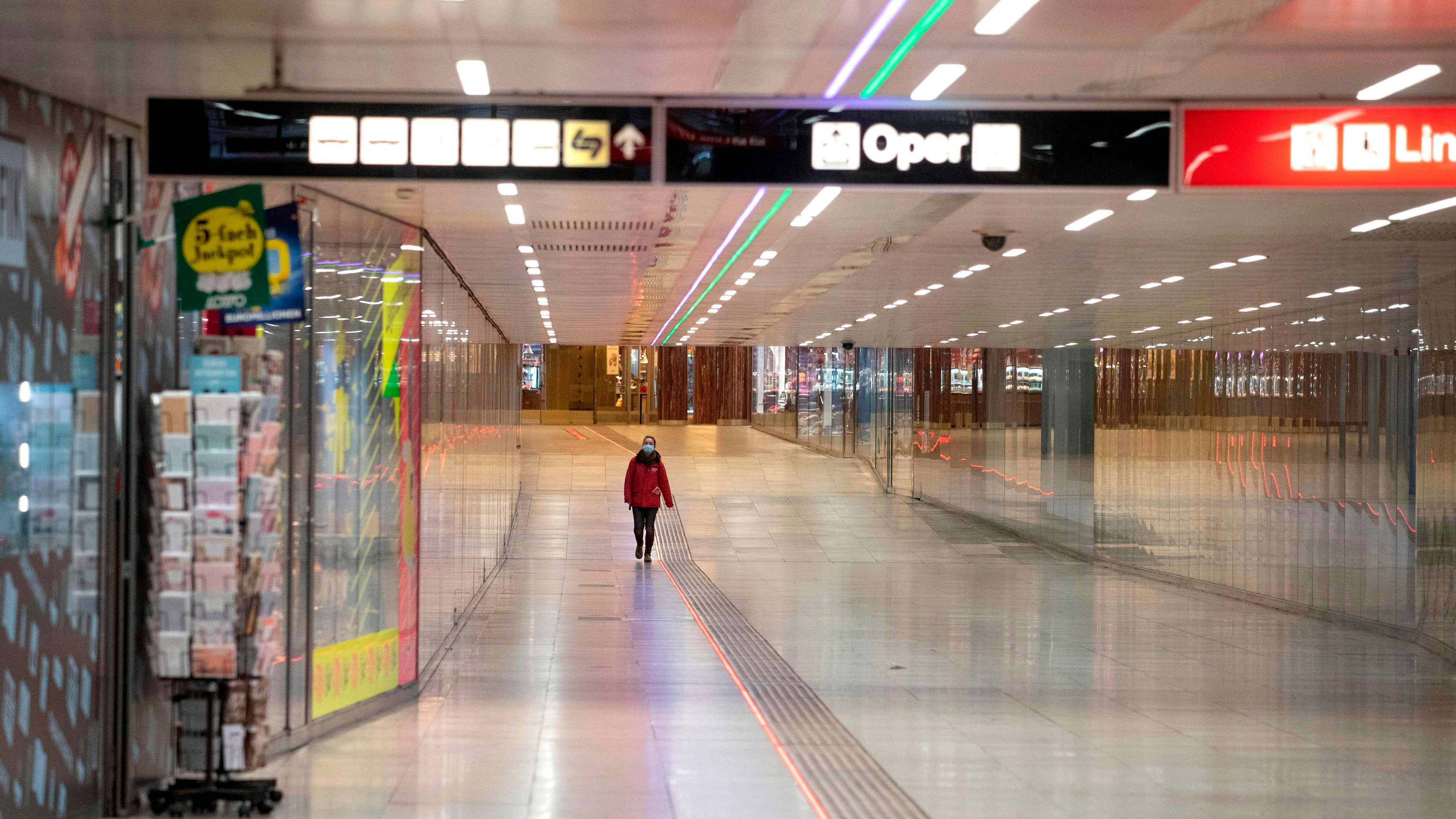 Die Ubahn-Station am Karlsplatz