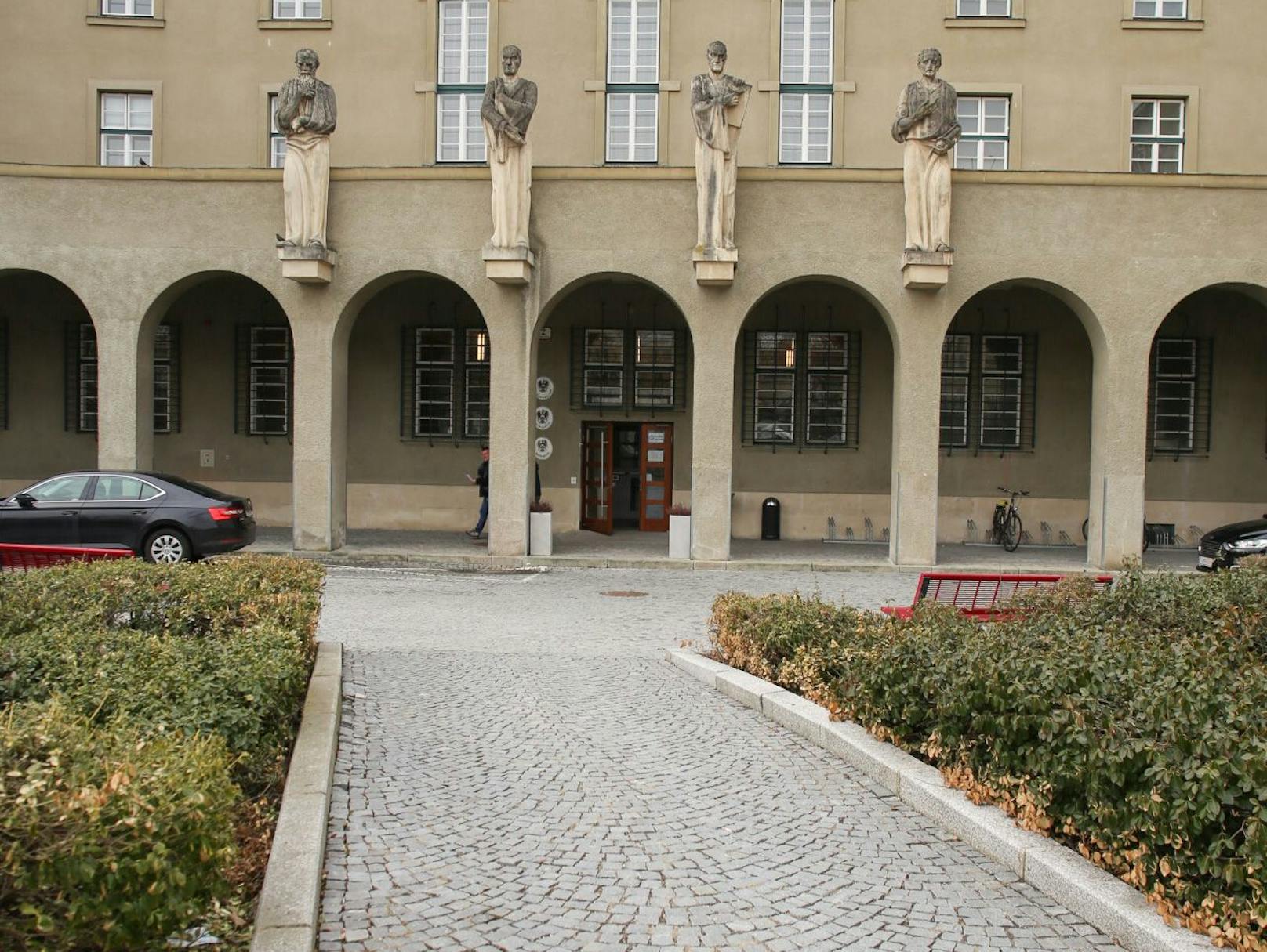 Der Prozess fand am Gericht in Krems statt.