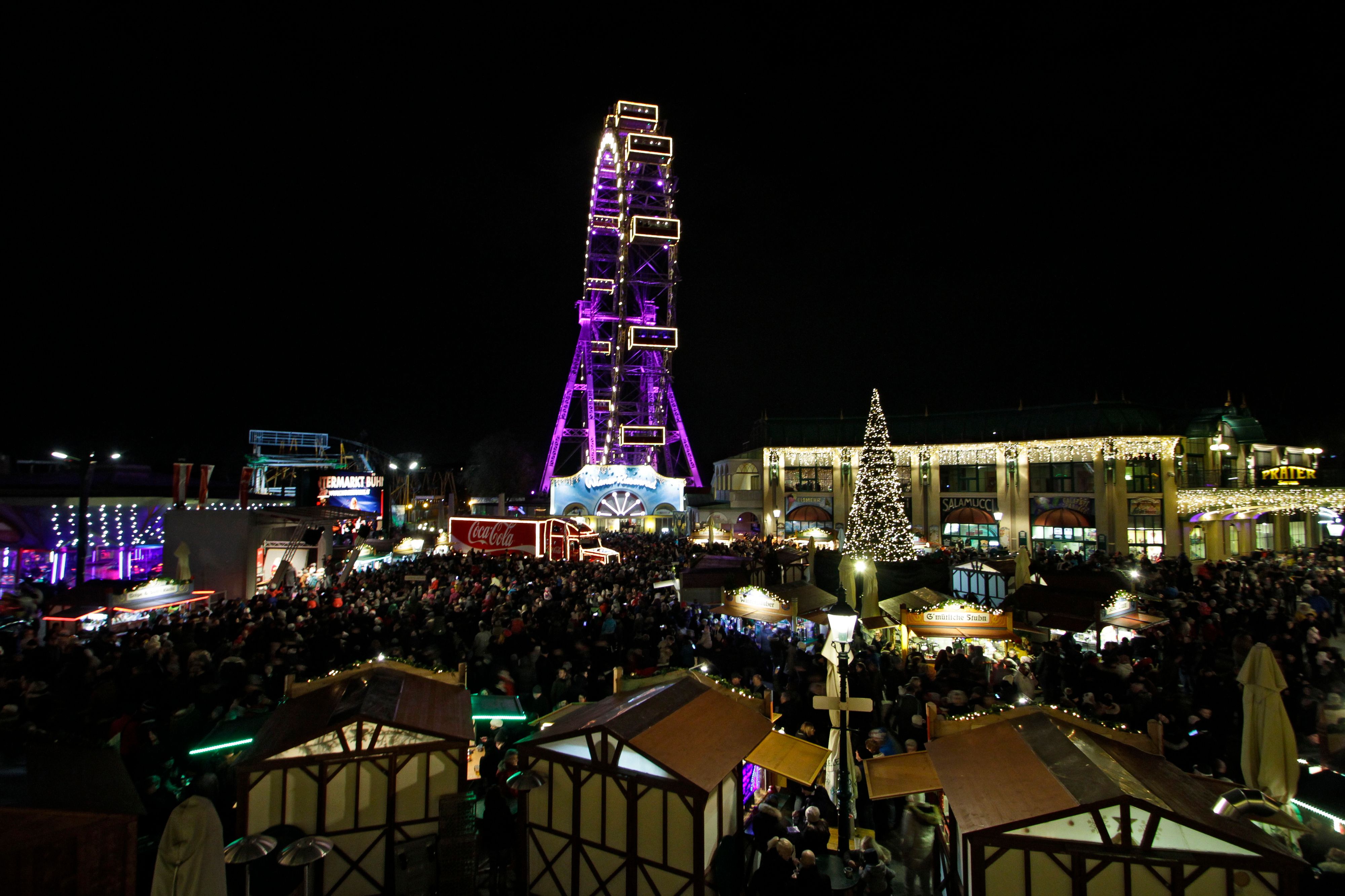 Heuer wird es keinen Wintermarkt im Prater geben.