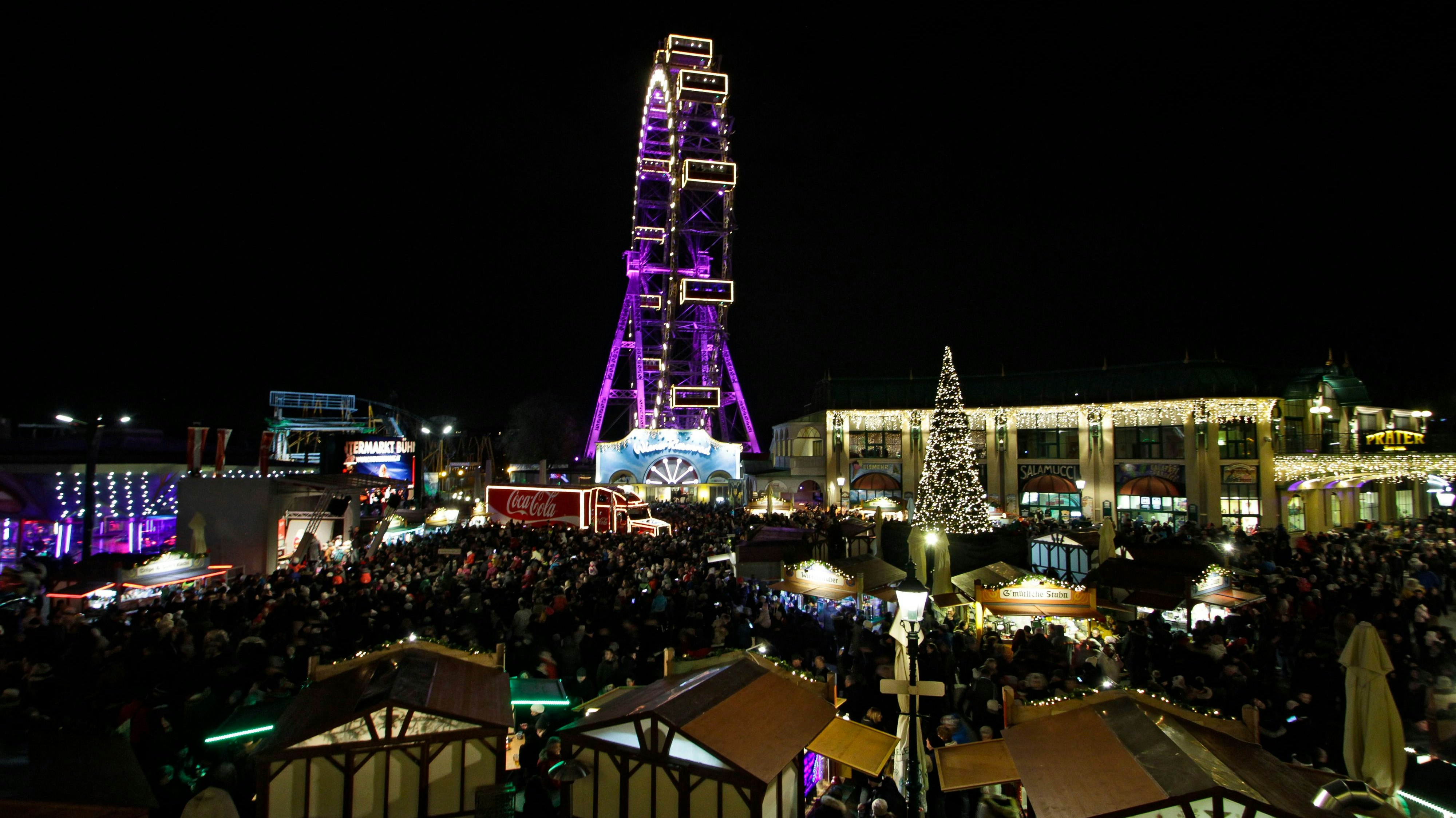 Heuer wird es keinen Wintermarkt im Prater geben.