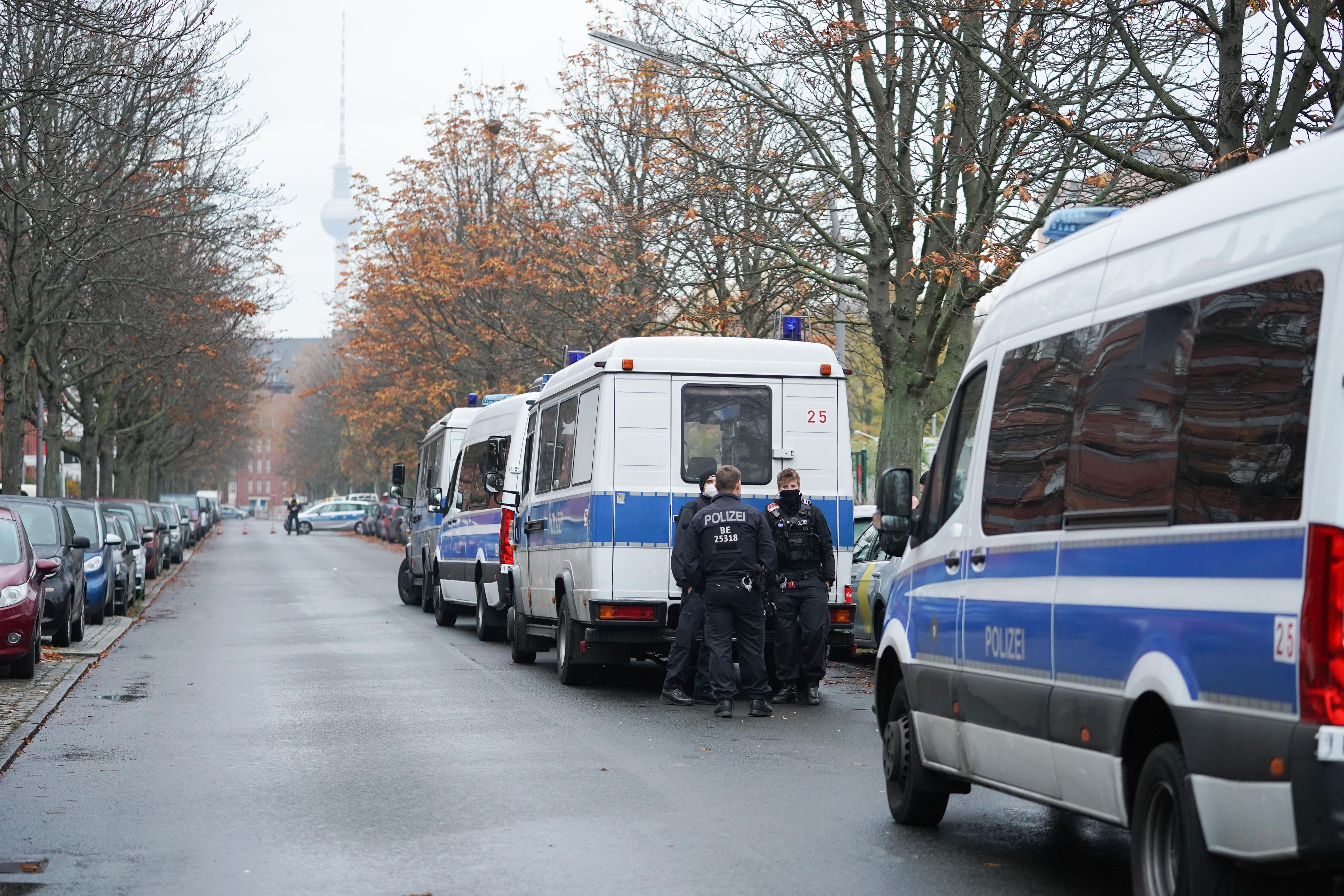 Die Ermittlungen der Polizei laufen auf Hochtouren.