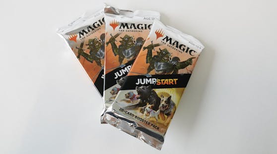 Bei "Jumpstart" dürfen Boosterpacks geöffnet werden.