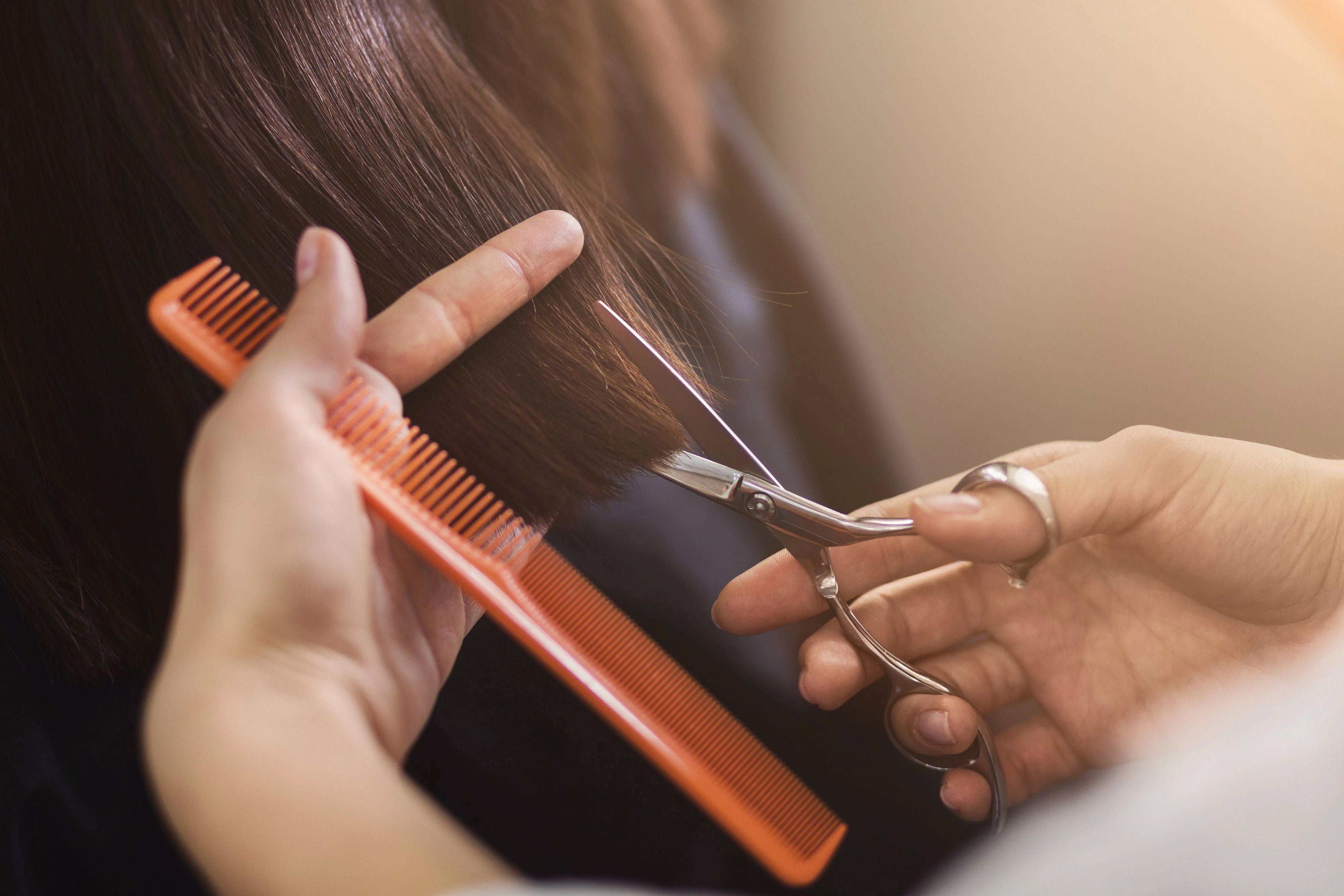 Friseur (Symbolbild)