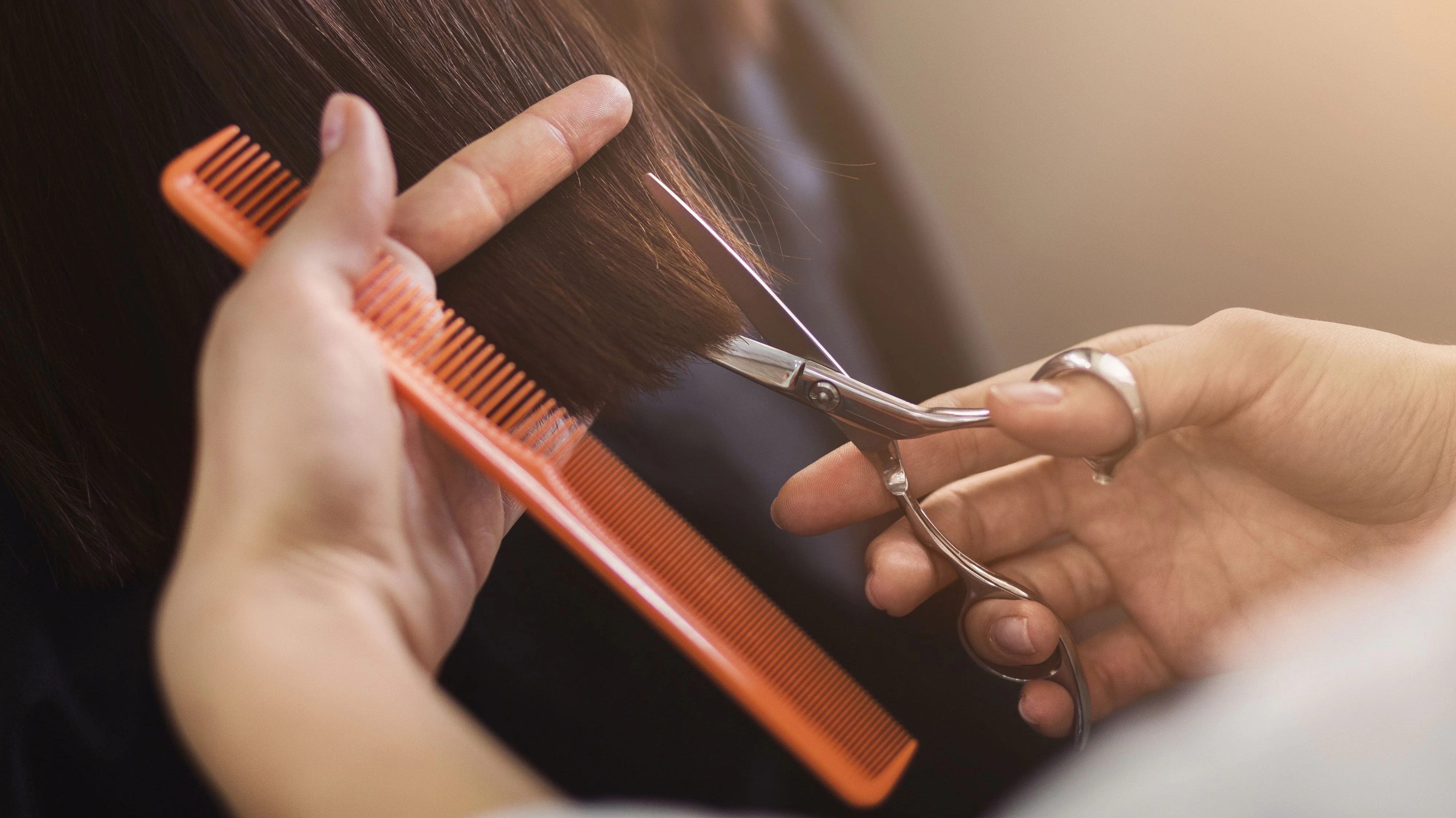 Friseur (Symbolbild)