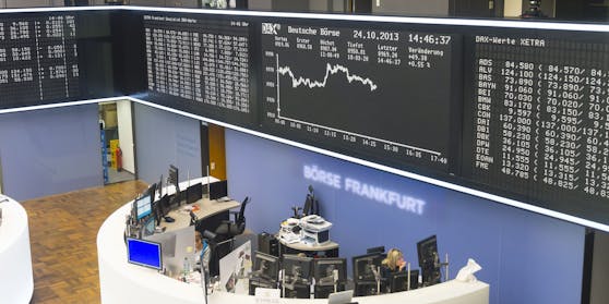 Die Börse in Frankfurt