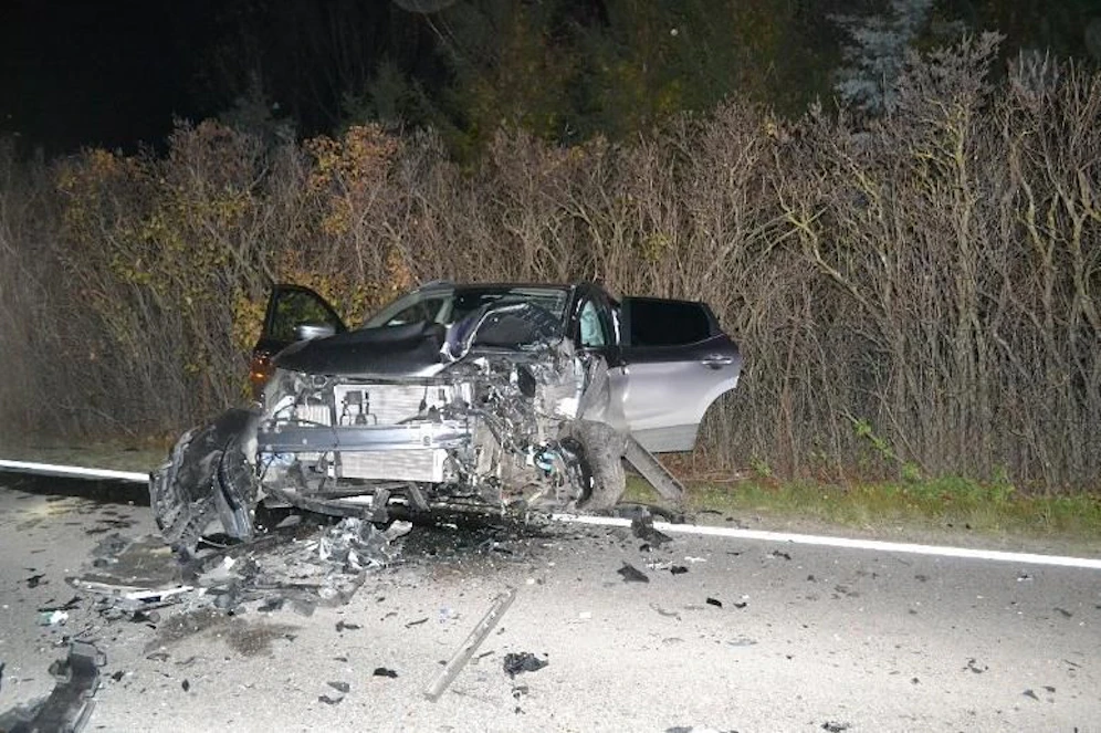 Unfall in Oeynhausen