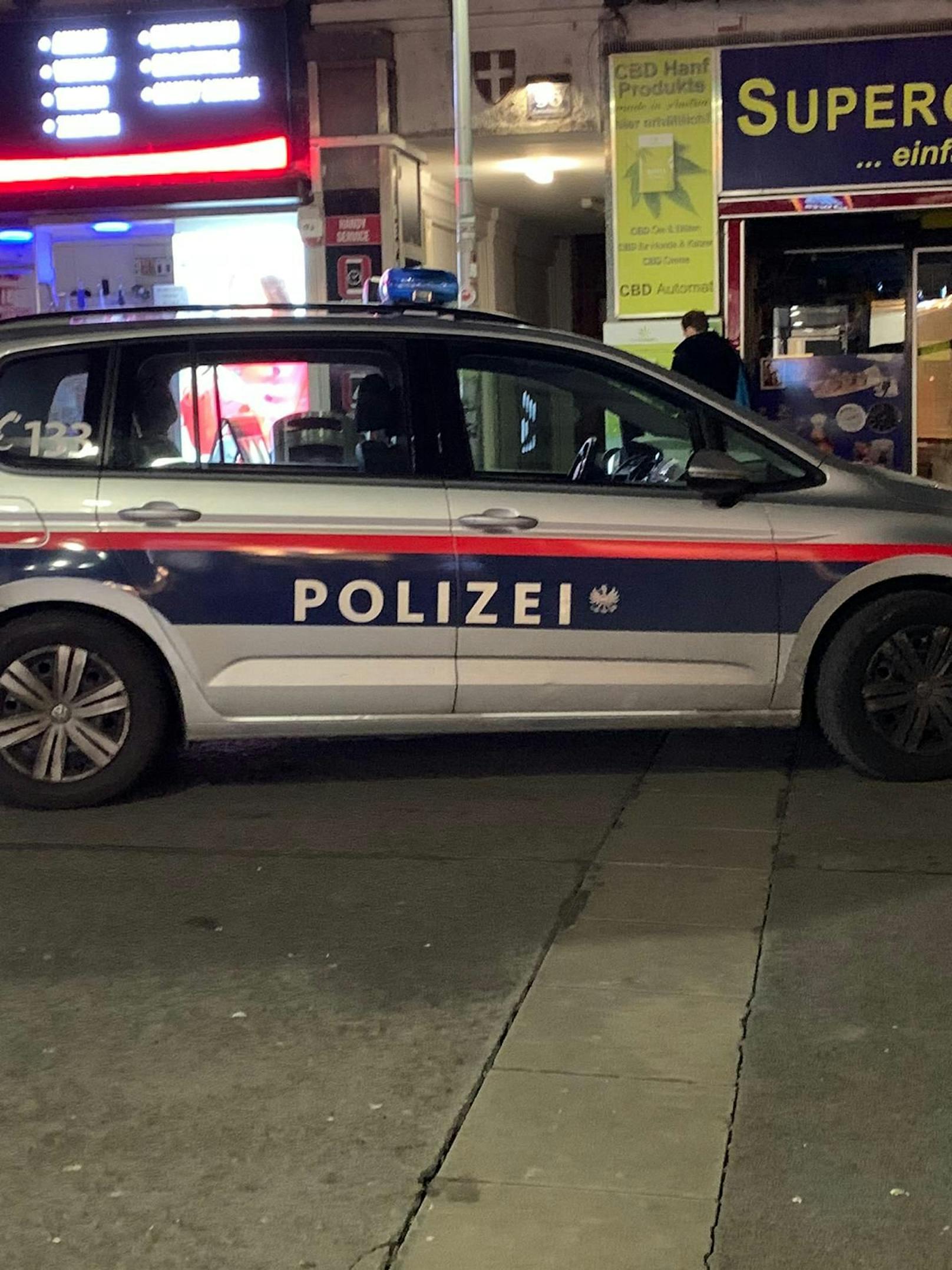 Großer Polizei-Einsatz in Wien-Favoriten
