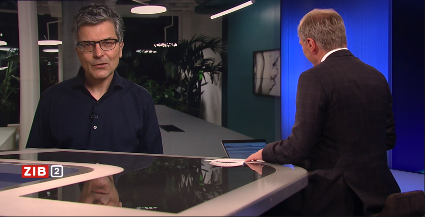 Thomas Häusler, der Leiter der Wissenschaftsredaktion des Schweizer Rundfunks (SRF)