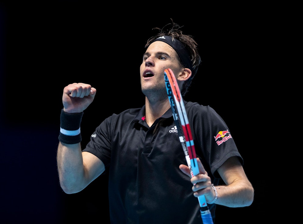 Dominic Thiem hat die Chance auf die Nummer zwei der Welt. 