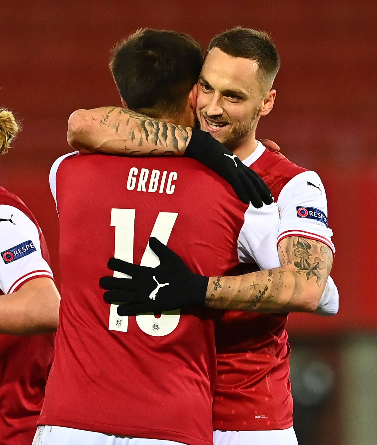 Stürmen Marko Arnautovic und Adrian Grbic gegen Norwegen?