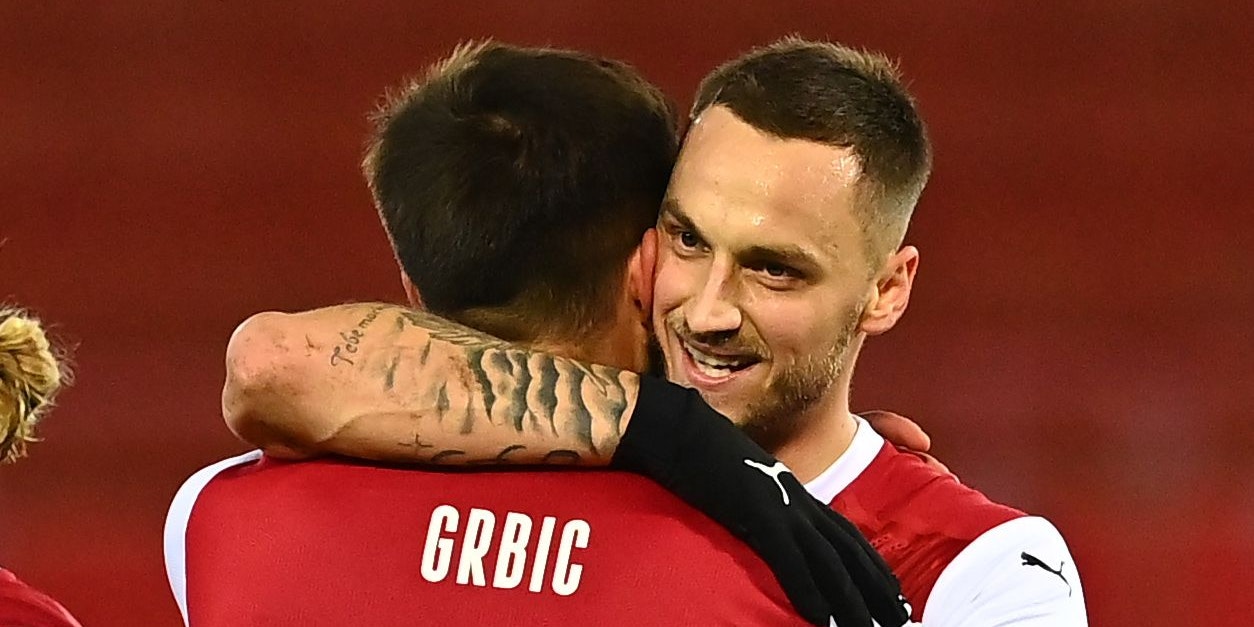 Stürmen Marko Arnautovic und Adrian Grbic gegen Norwegen?