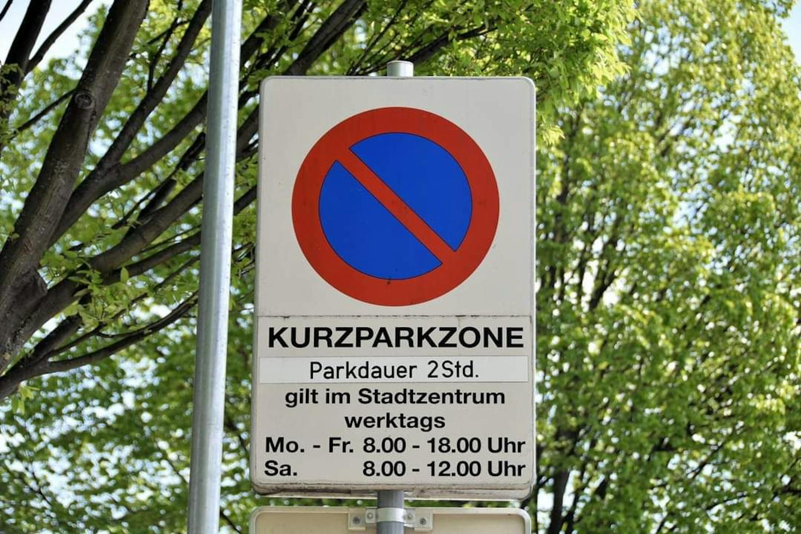 Kurzparkzone in der Mistelbacher City wird bis 6. Dezember aufgehoben.