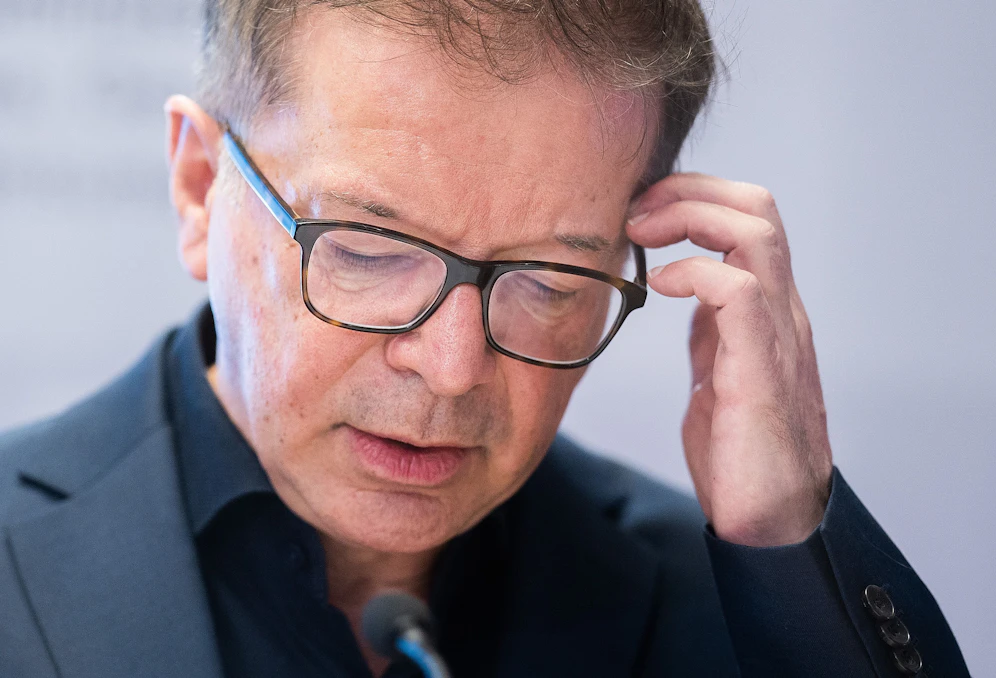 Gesundheitsminister Rudolf Anschober (Grüne) am 16. November 2020 während einer Pressekonferenz