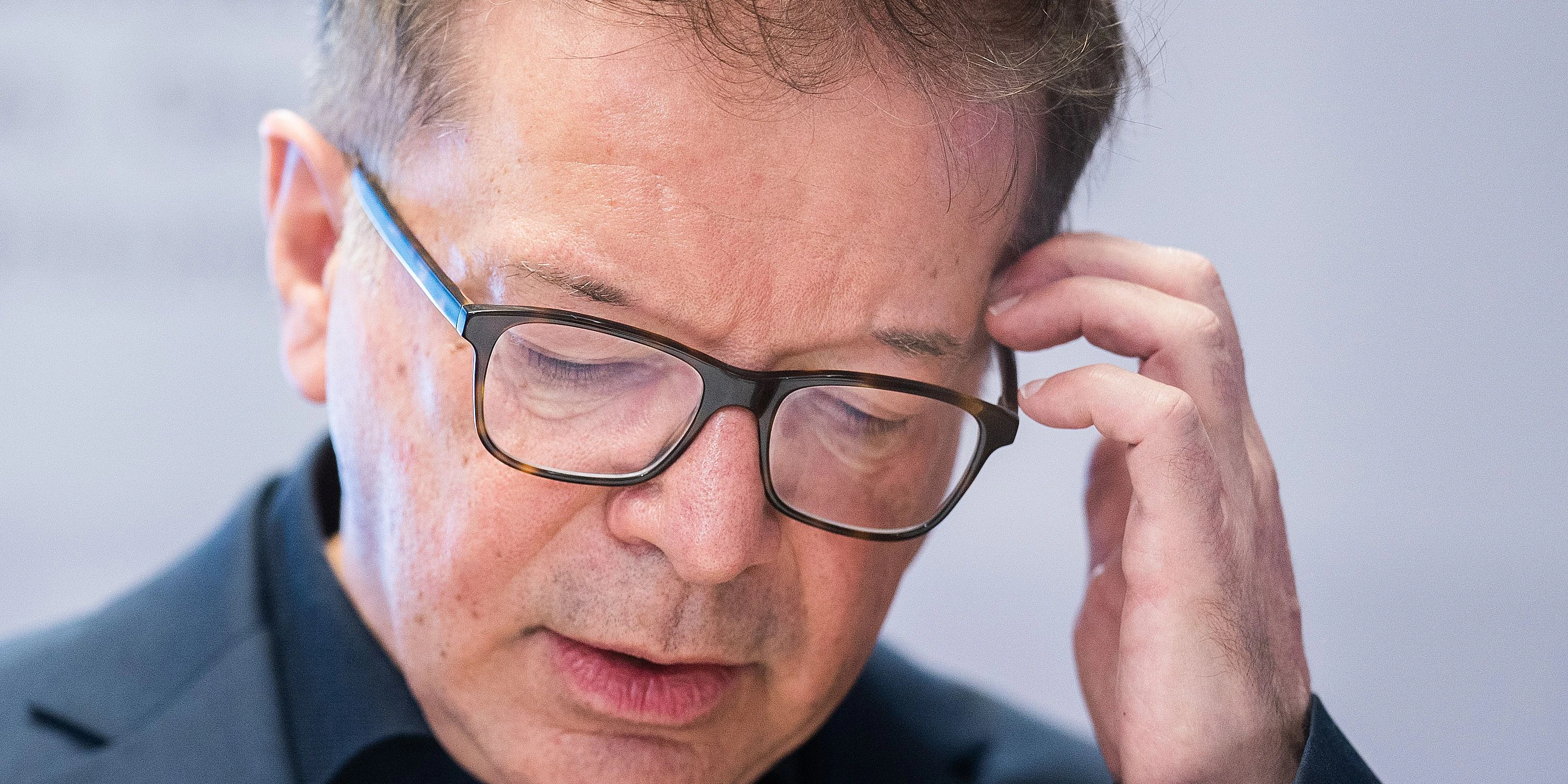 Gesundheitsminister Rudolf Anschober (Grüne)