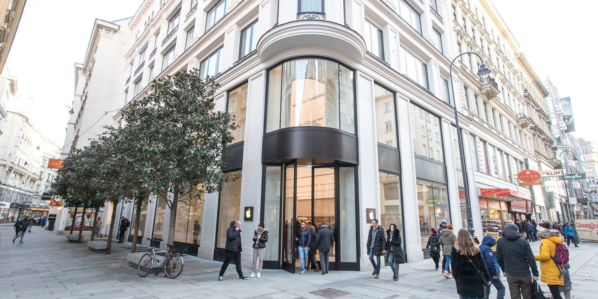 Auch Apple bekommt Ersatz für den Umsatzentgang (Archivfoto vor Lockdown). 