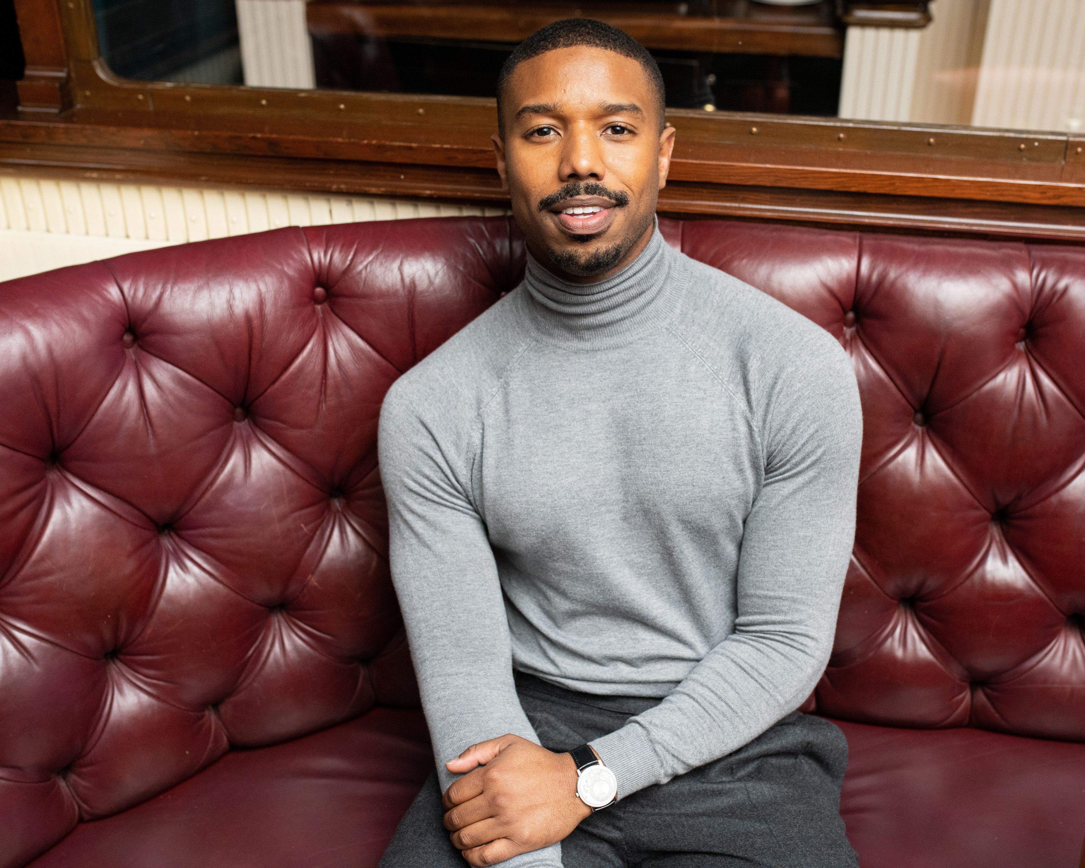 Hollywood-Schauspieler <strong>Michael B. Jordan</strong> ist der neue 