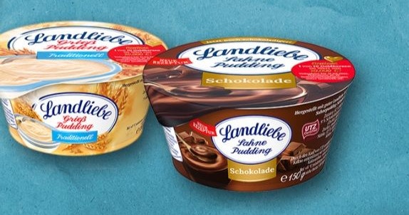 Landliebe ruft mehrere Puddingsorten zurück.