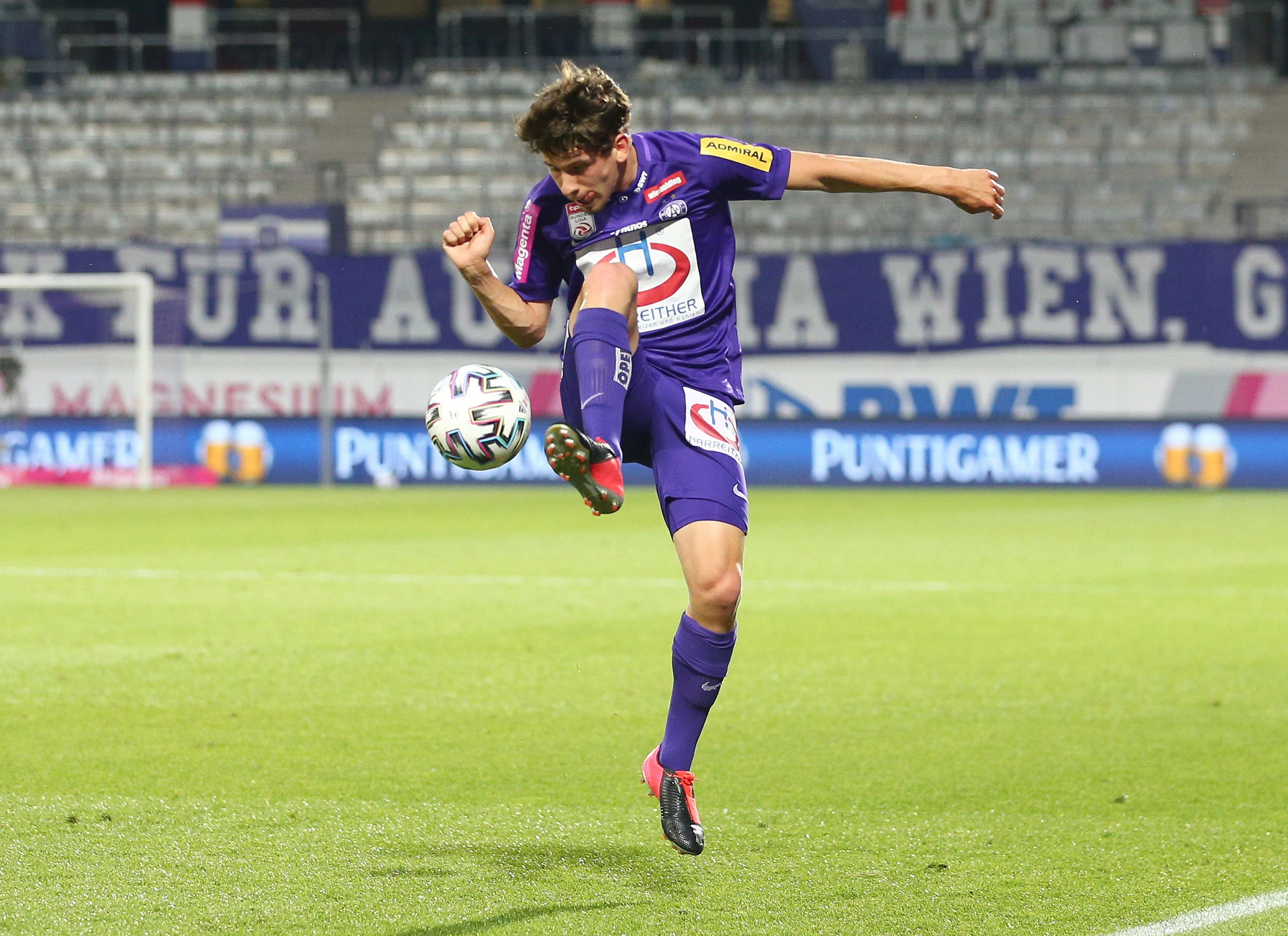 Austria-Spielmacher Dominik Fitz gibt sein Comeback. 
