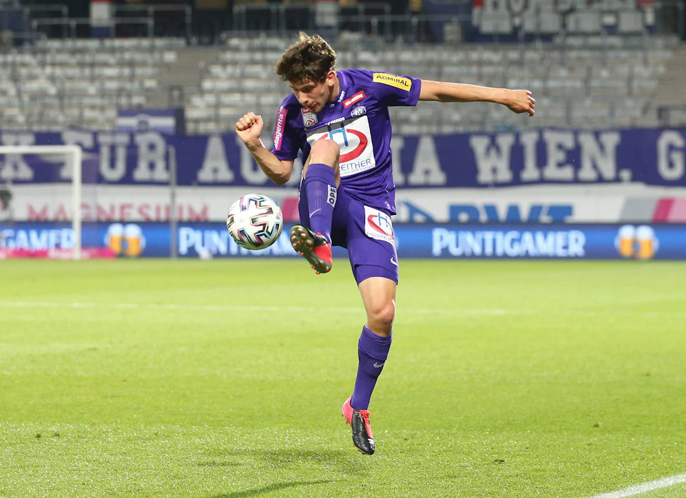 Austria-Spielmacher Dominik Fitz gibt sein Comeback. 