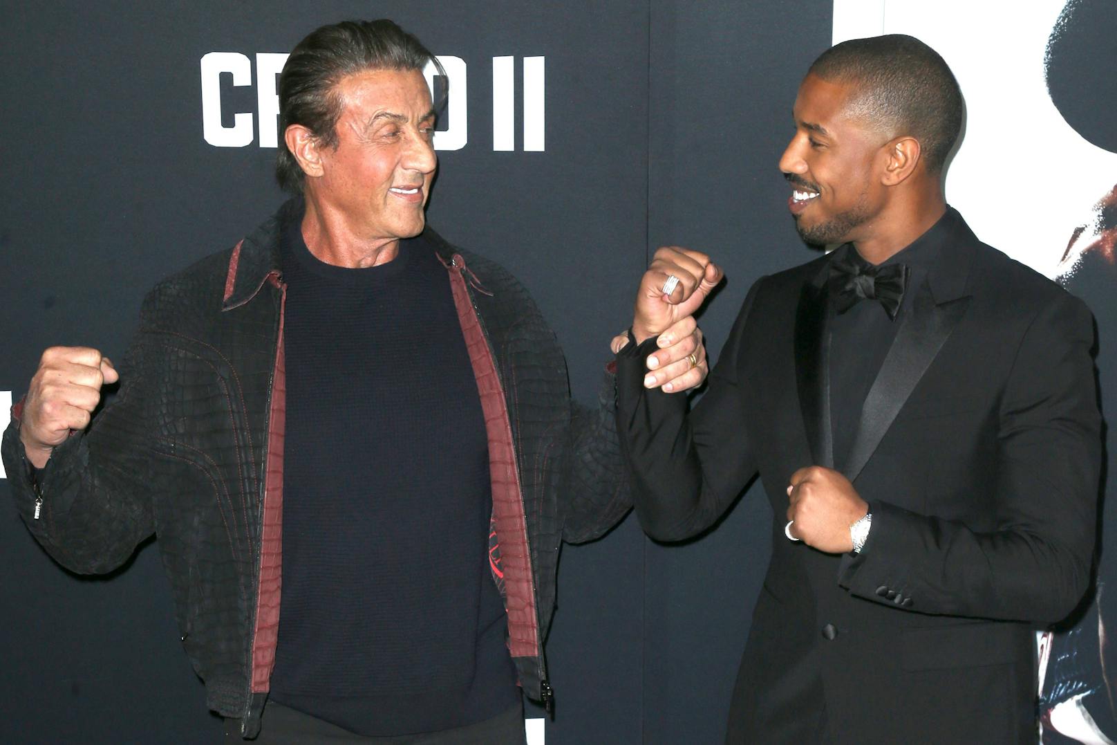 2015 und 2018 spielte er mit <strong>Sylvester Stallone</strong> in "Creed" und "Creed 2"