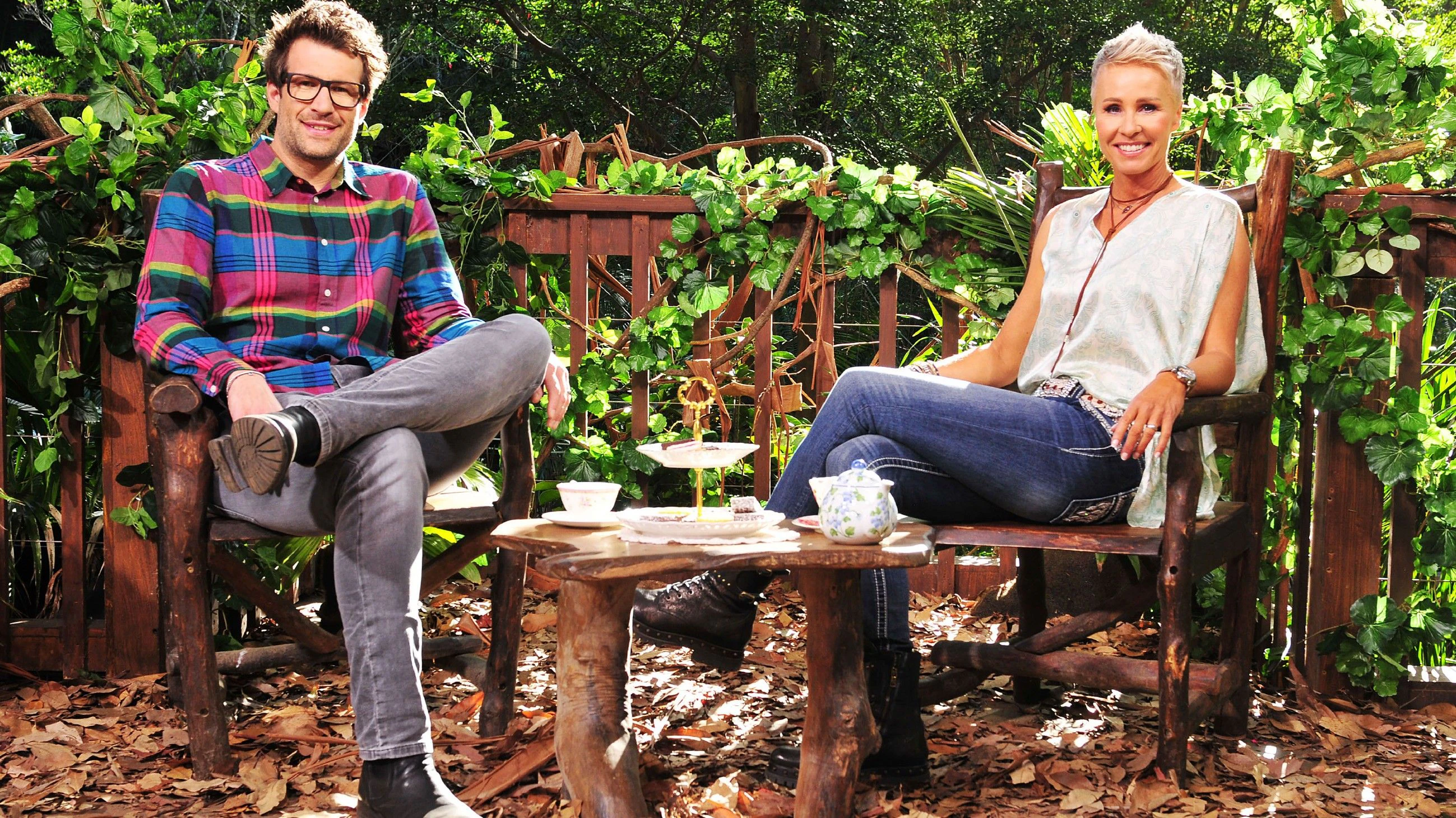 <strong>Daniel Hartwich</strong> und <strong>Sonja Zietlow</strong> dürfen als Moderatoren von "Ich bin ein Star - Die große Dschungelshow" der C-Prominenz wieder Saures geben.