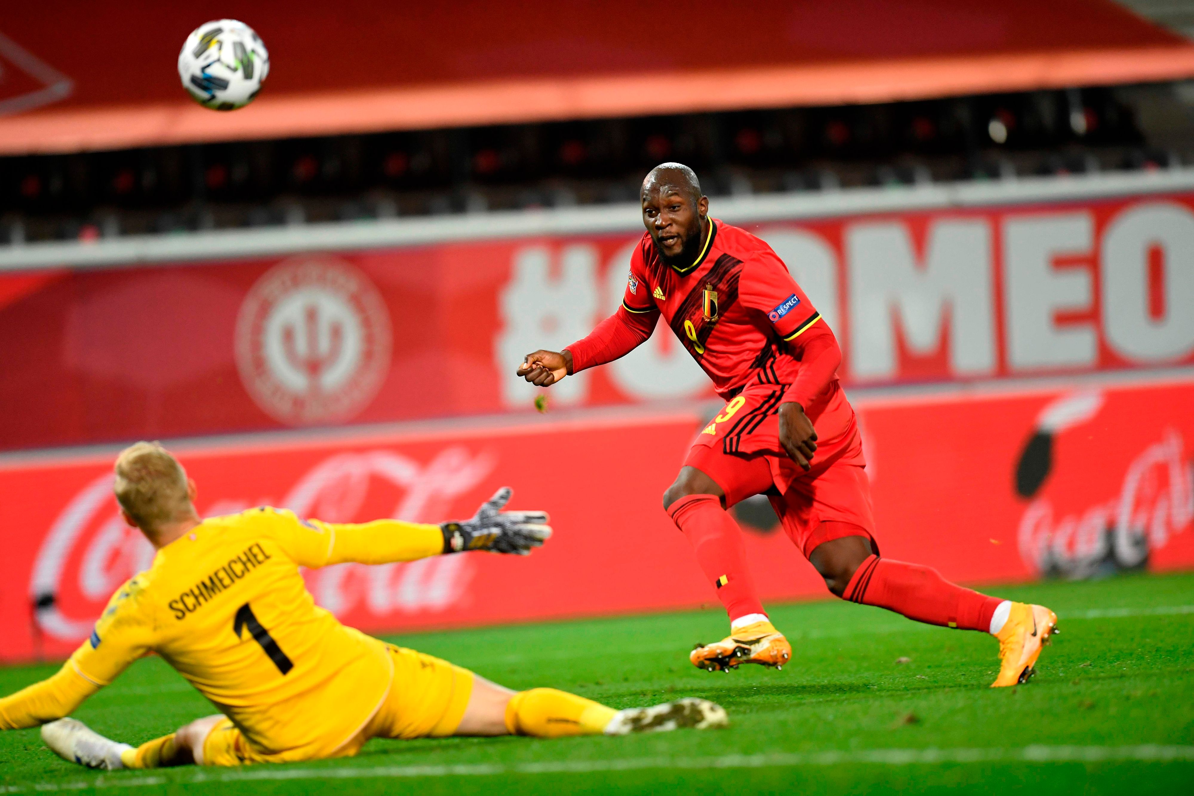 Romelu Lukaku schießt Belgien zum Sieg.
