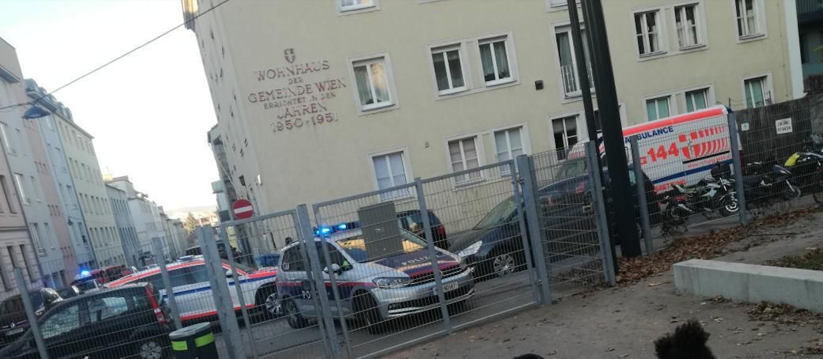 Mord-Alarm in Wien-Meidling