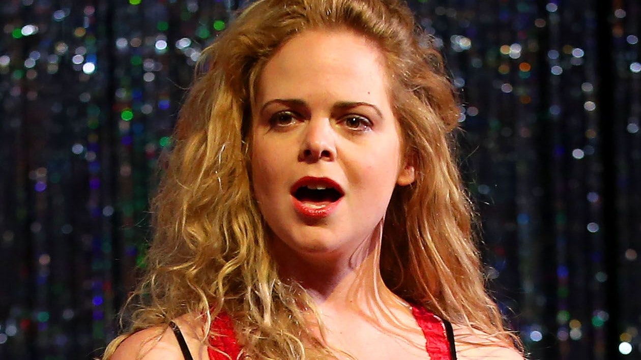 Jennifer Siemann spielt in  der Langzeitsoap "Sturm der Liebe" die Rolle der Lucy Ehrlinger.