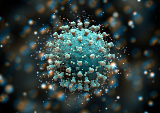 Das Coronavirus könnte es sich bei vier Grad gemütlich gemacht und gewartet haben, vermuten britische Forscher.