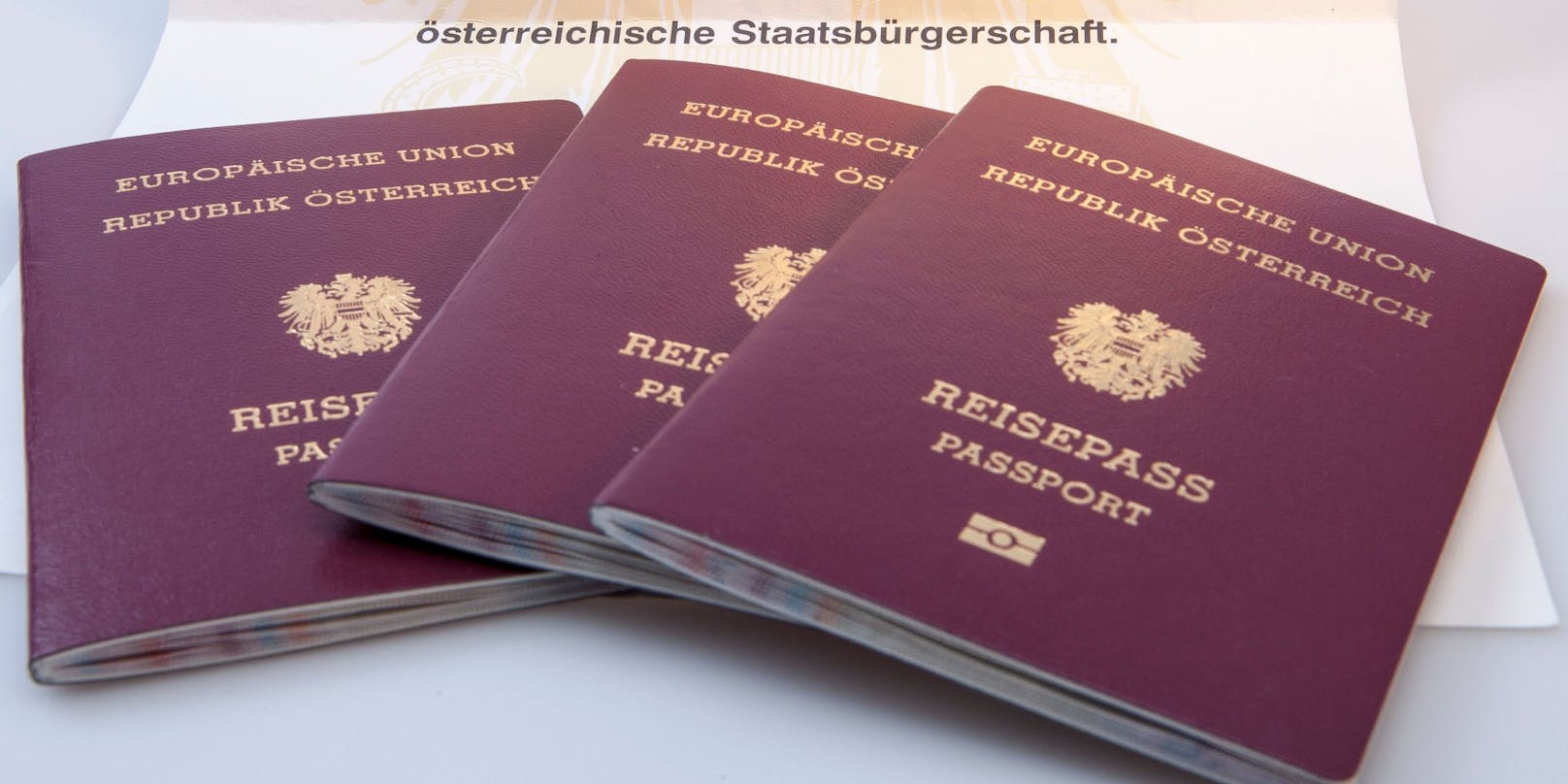 Bei EU-Bürgern beliebt: Der österreichische Pass. 
