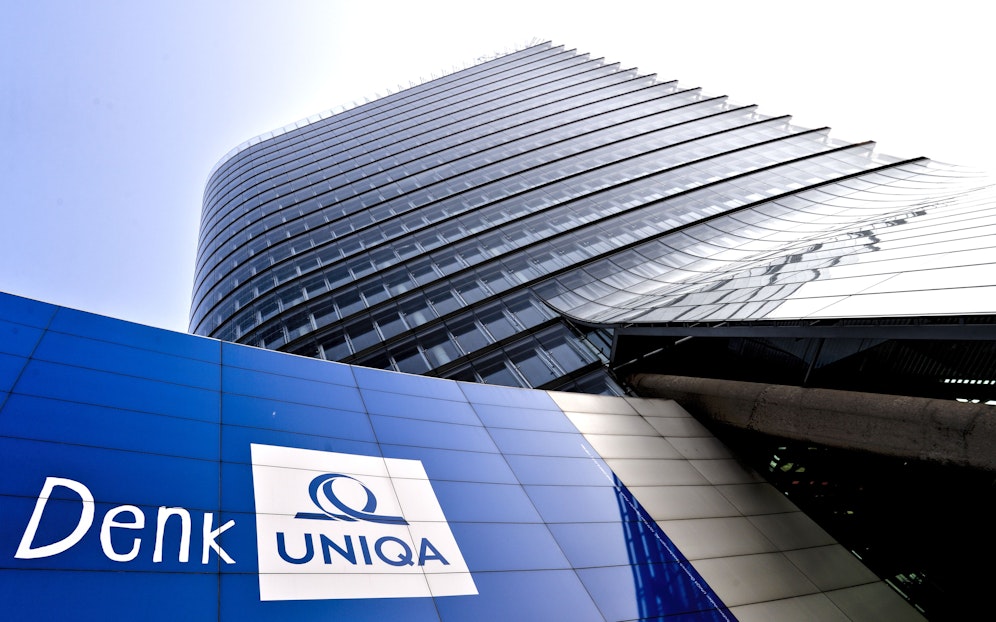 Der UNIQA-Tower in Wien. Archivbild, 2016