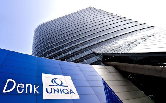 Der UNIQA-Tower in Wien. Archivbild, 2016