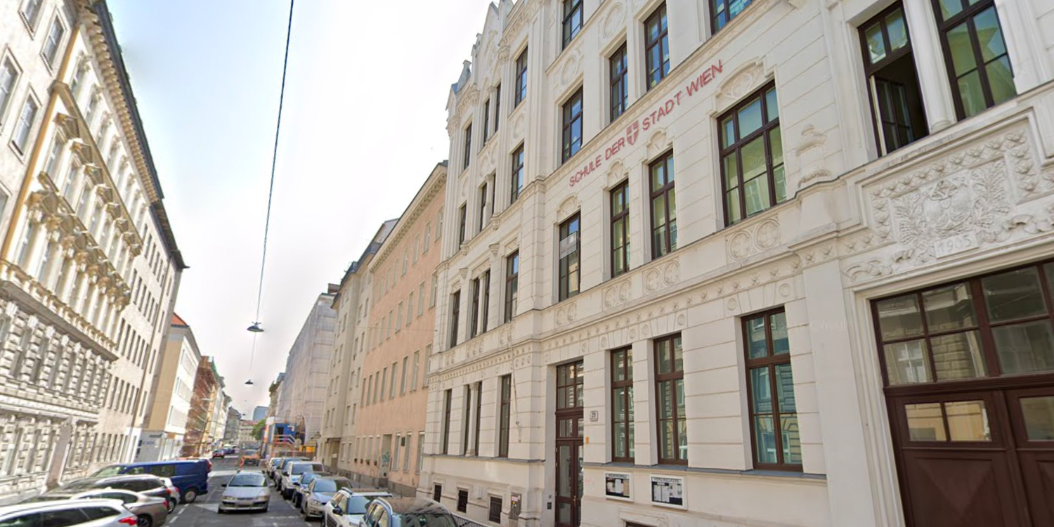 Die GTVS Vereinsgasse im 2. Wiener Gemeindebezirk.