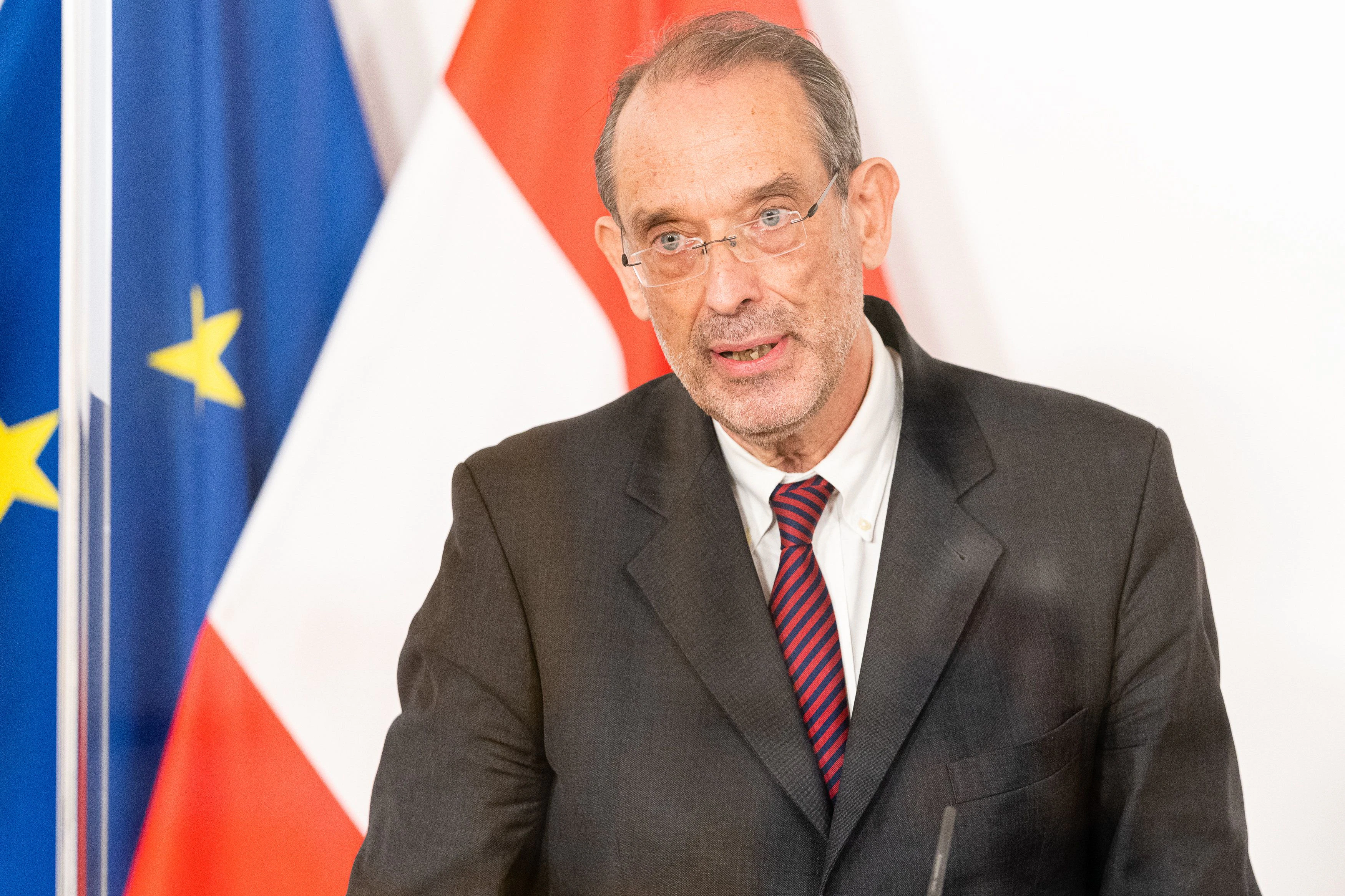 Bildungsminister Heinz Faßmann