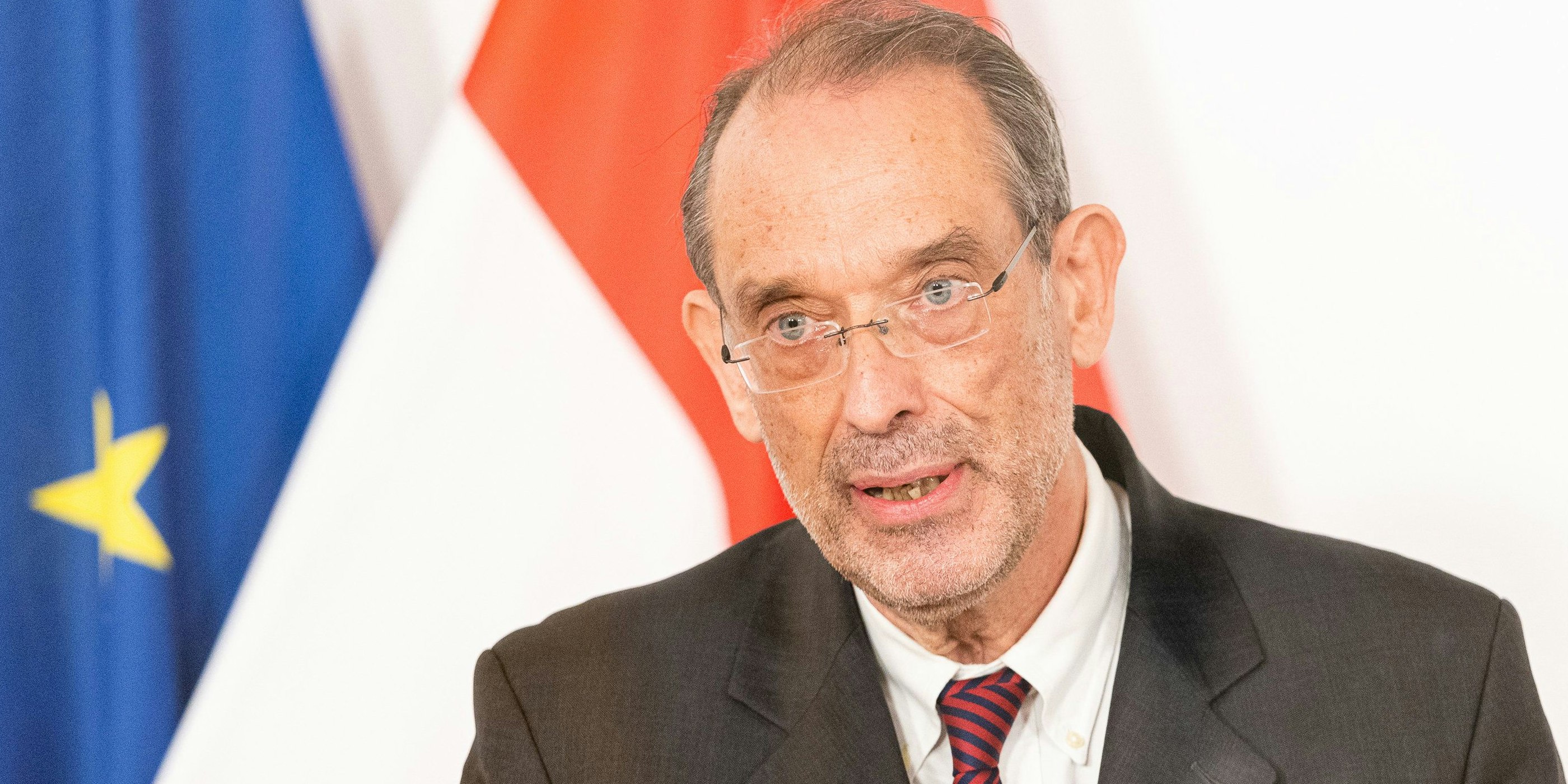 Bildungsminister Heinz Faßmann