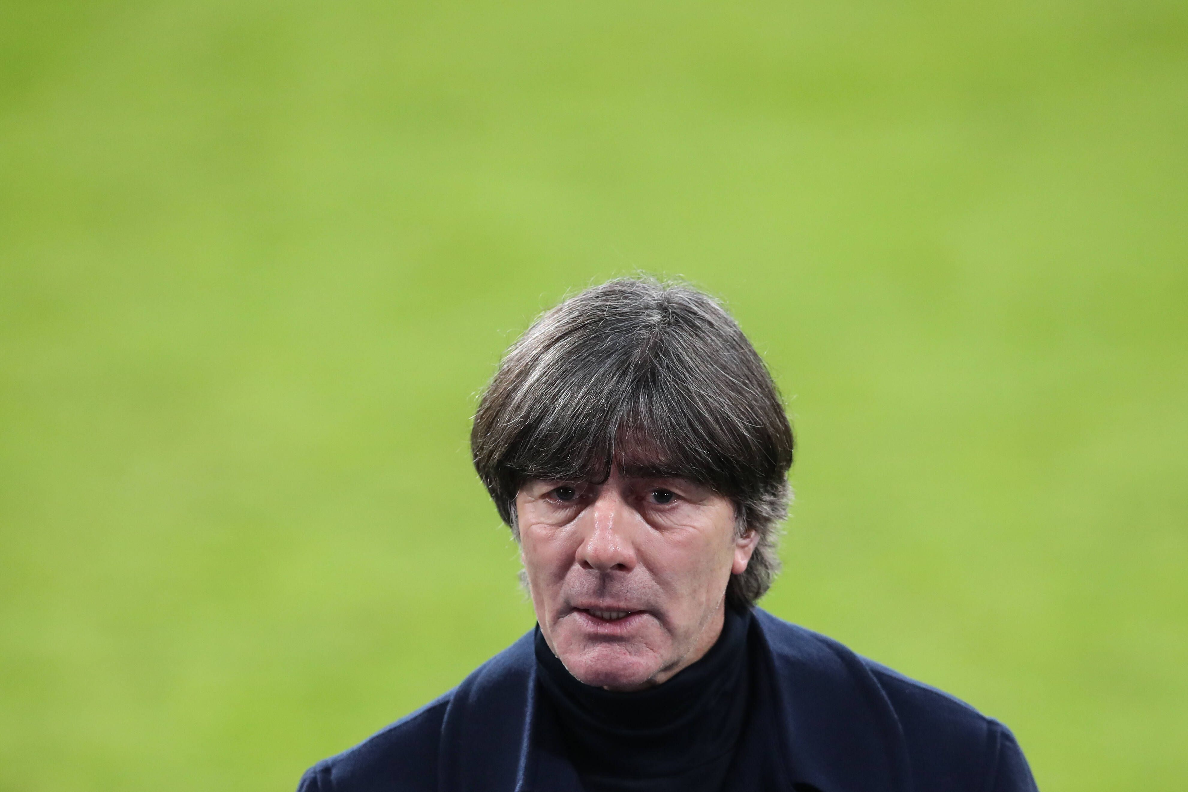 DFB-Teamchef Jogi Löw bleibt weiter deutscher Teamchef. 