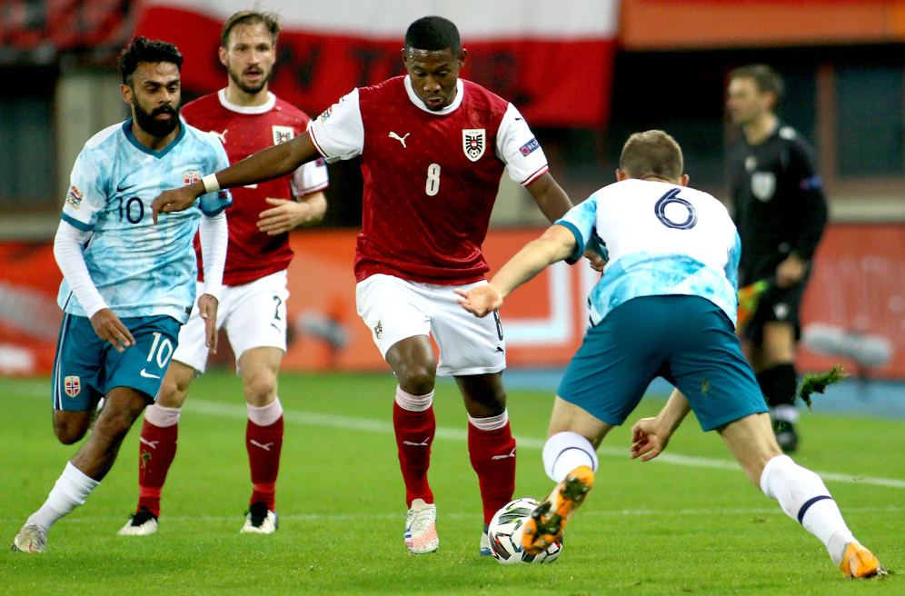 Nations League: Österreich gegen Norwegen