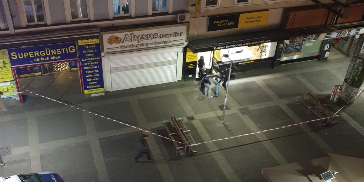 Großer Polizei-Einsatz in WIen-Favoriten