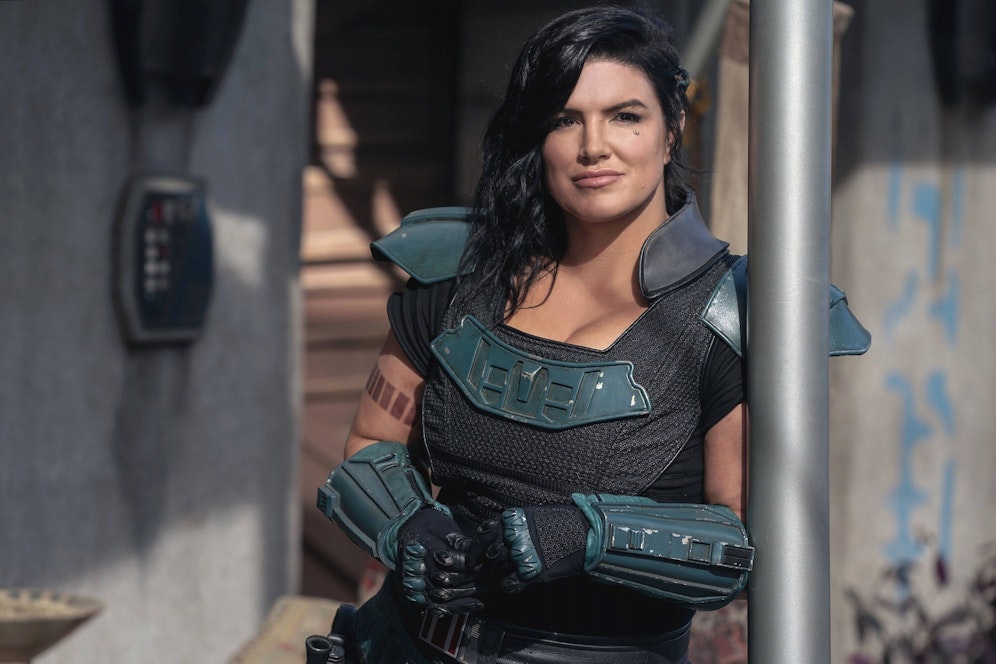 Gina Carano in der zweiten Staffel 