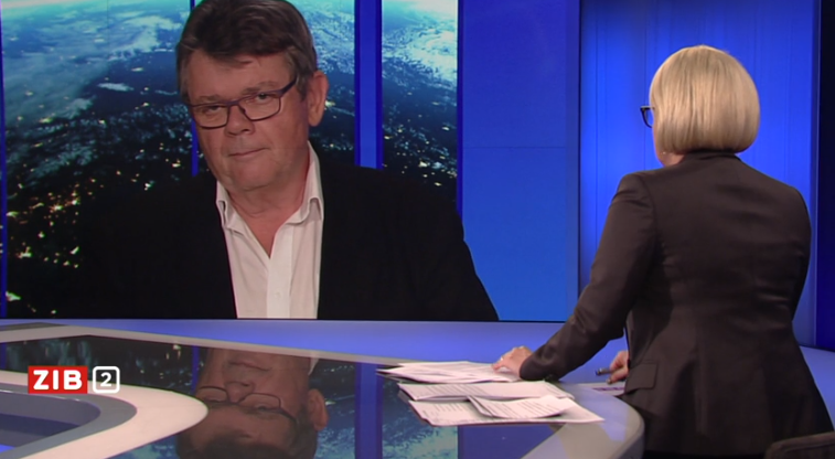 Wolfgang Katzian in der ZiB2 am 19. November 2020