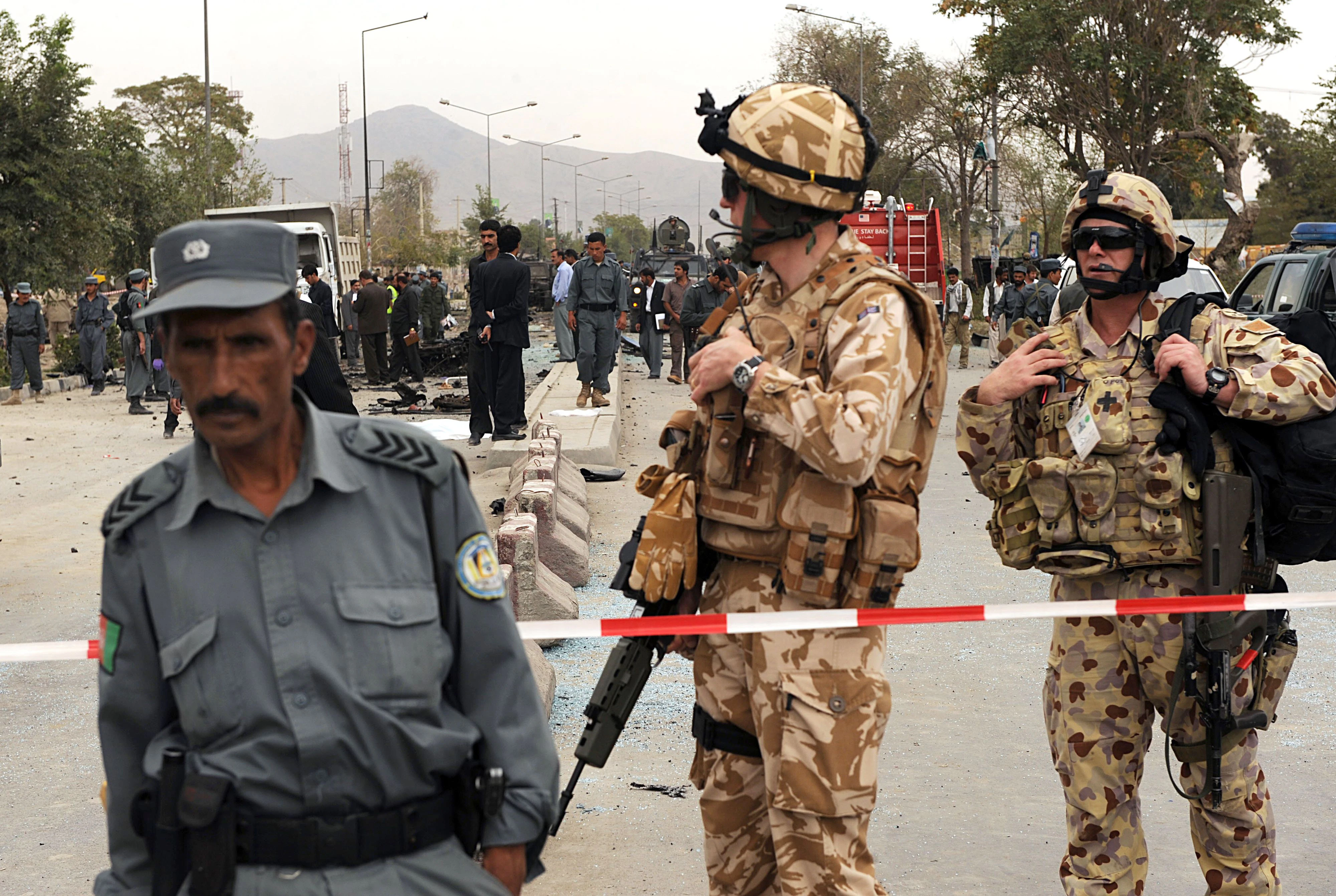 Australische Soldaten haben einem Untersuchungsbericht zufolge bei ihrem Einsatz in Afghanistan Kriegsverbrechen begangen. (Archivbild)