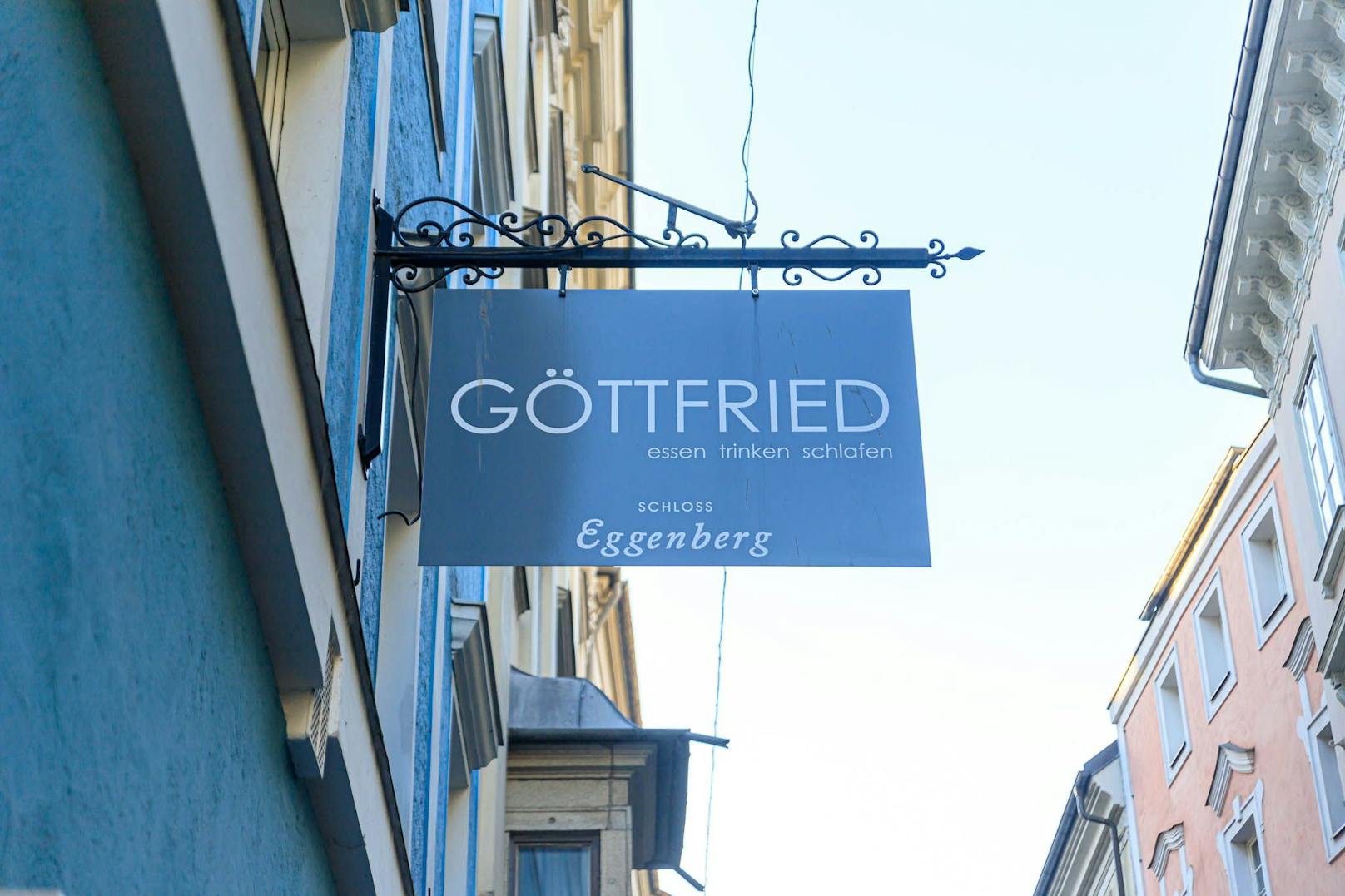 Das "Göttfried" zählt zu den beliebtesten Lokalen in der Linzer Innenstadt.