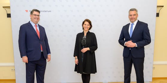 Am Donnerstag wurde ein neuer Fördervertrag zwischen dem Innenministerium und der Israelitischen Religionsgemeinschaft abgeschlossen.