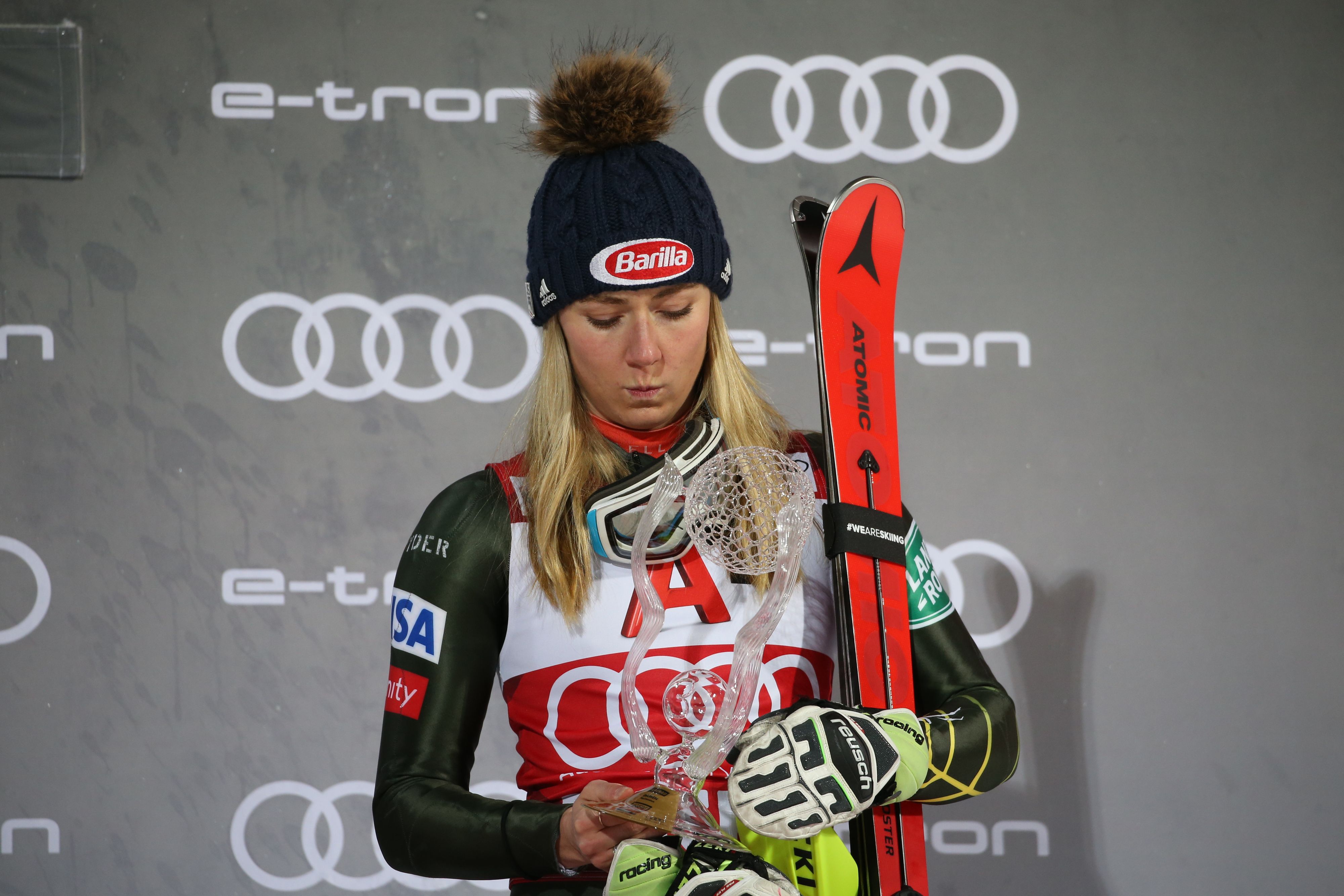 Mikaela Shiffrin spricht über ihre Gedanken an ein Karriereende. 