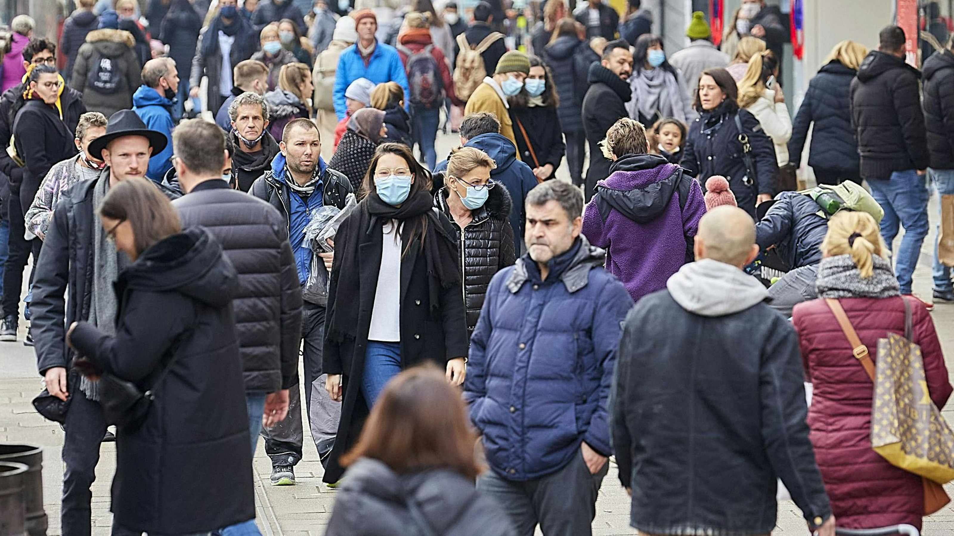 Österreich Bevölkerung wird immer älter.