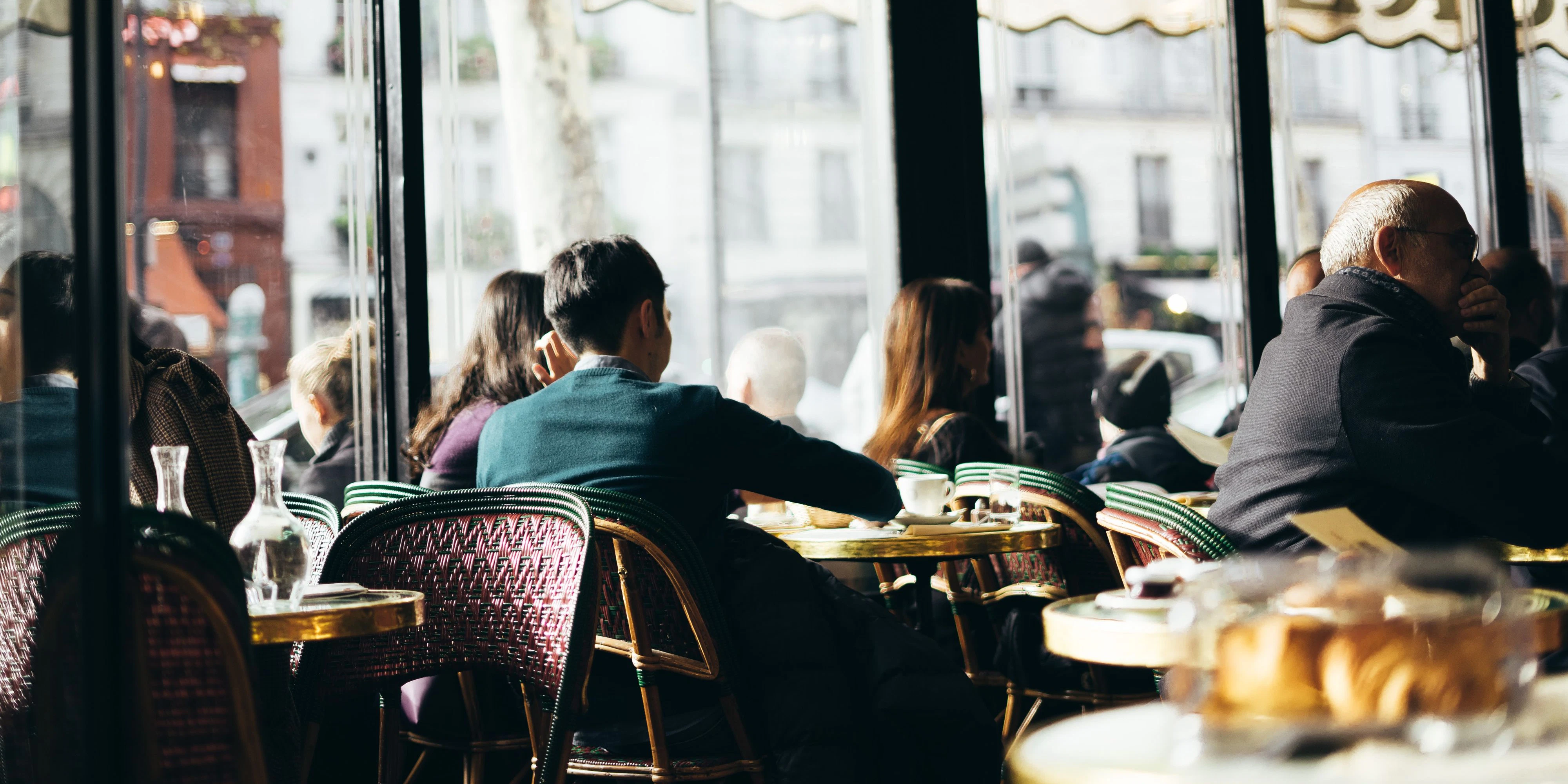 Österreicherinnen und Österreicher strömen wegen des Lockdowns vermehrt in die Schweizer Restaurants.