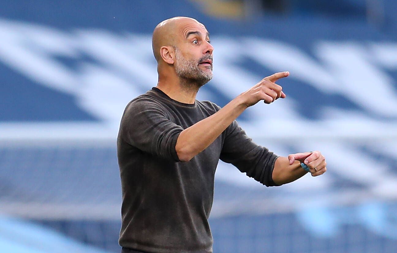 Pep Guardiola verlängert bei Manchester City.